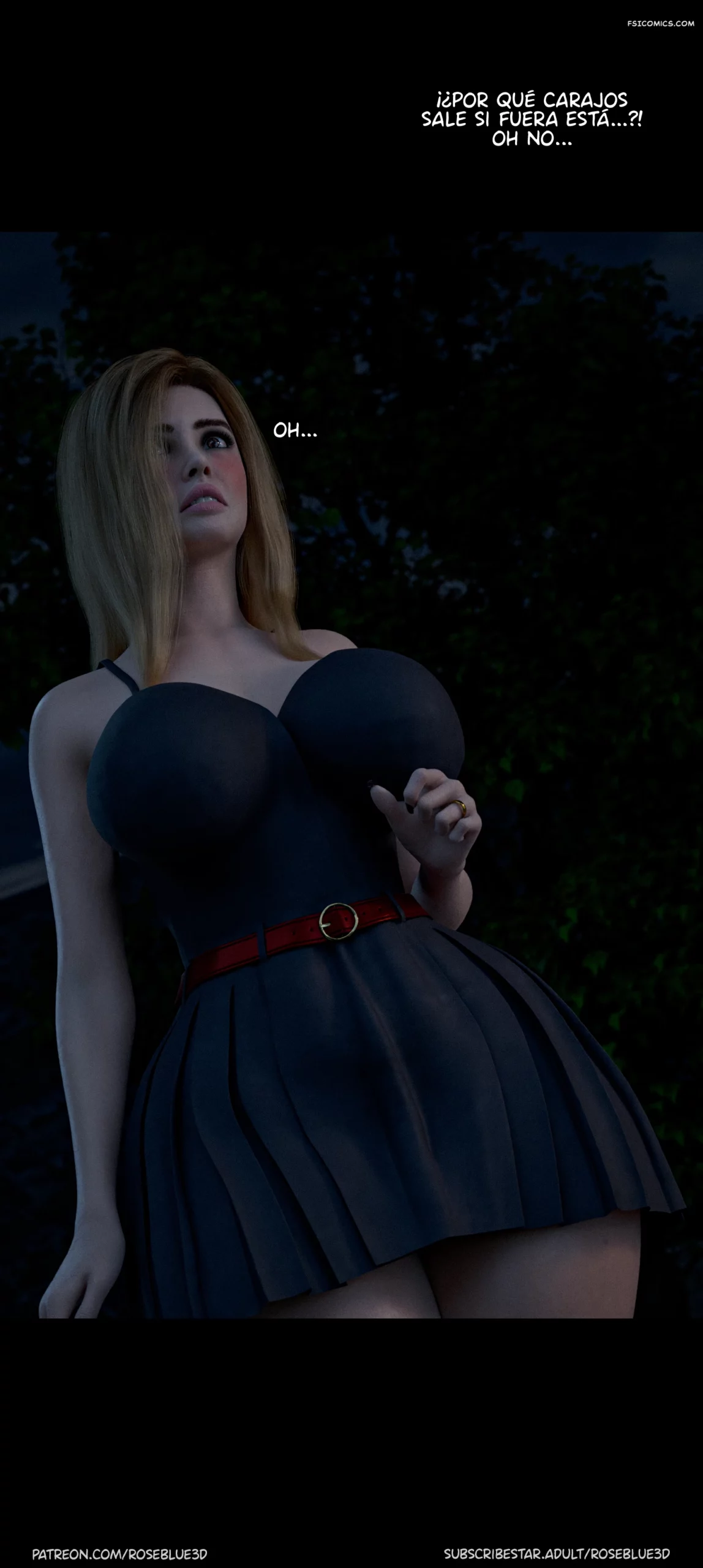 My Neighbors Widow Capítulo 37 – Rose Blue 3D - 74 - FSI Comics my neighbors widow capitulo 37 rose blue 3d fsicomics.com 82 scaled - FSI Comics