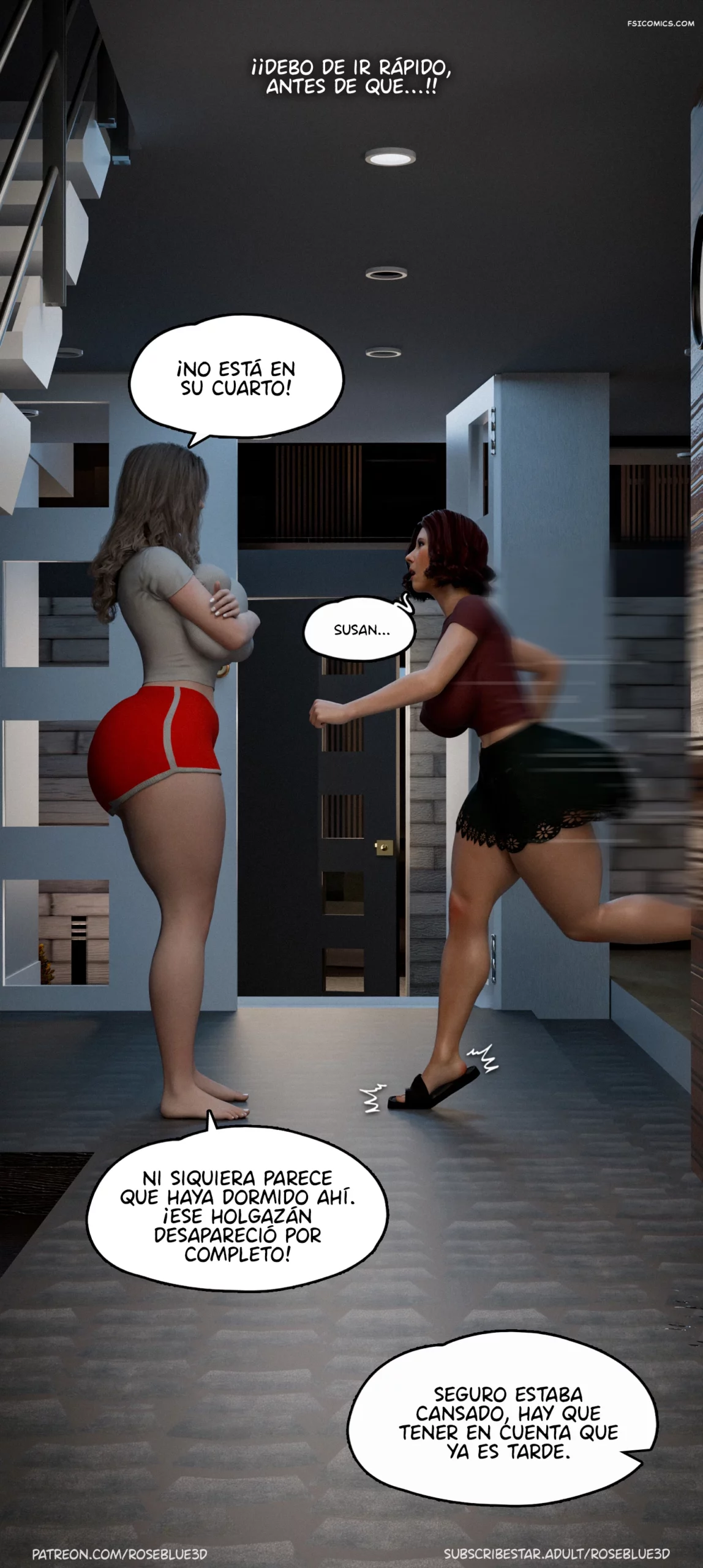 My Neighbors Widow Capítulo 37 – Rose Blue 3D - 75 - FSI Comics my neighbors widow capitulo 37 rose blue 3d fsicomics.com 84 scaled - FSI Comics