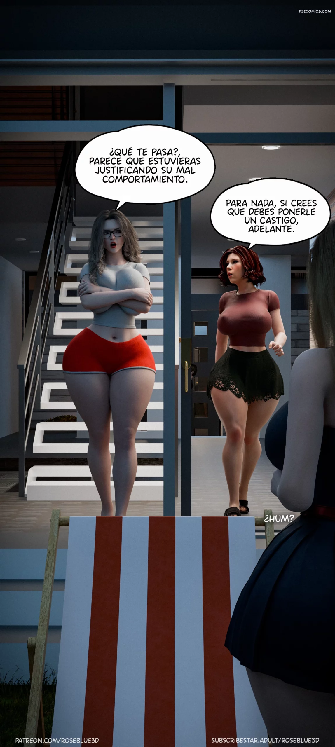 My Neighbors Widow Capítulo 37 – Rose Blue 3D - 76 - FSI Comics my neighbors widow capitulo 37 rose blue 3d fsicomics.com 85 scaled - FSI Comics