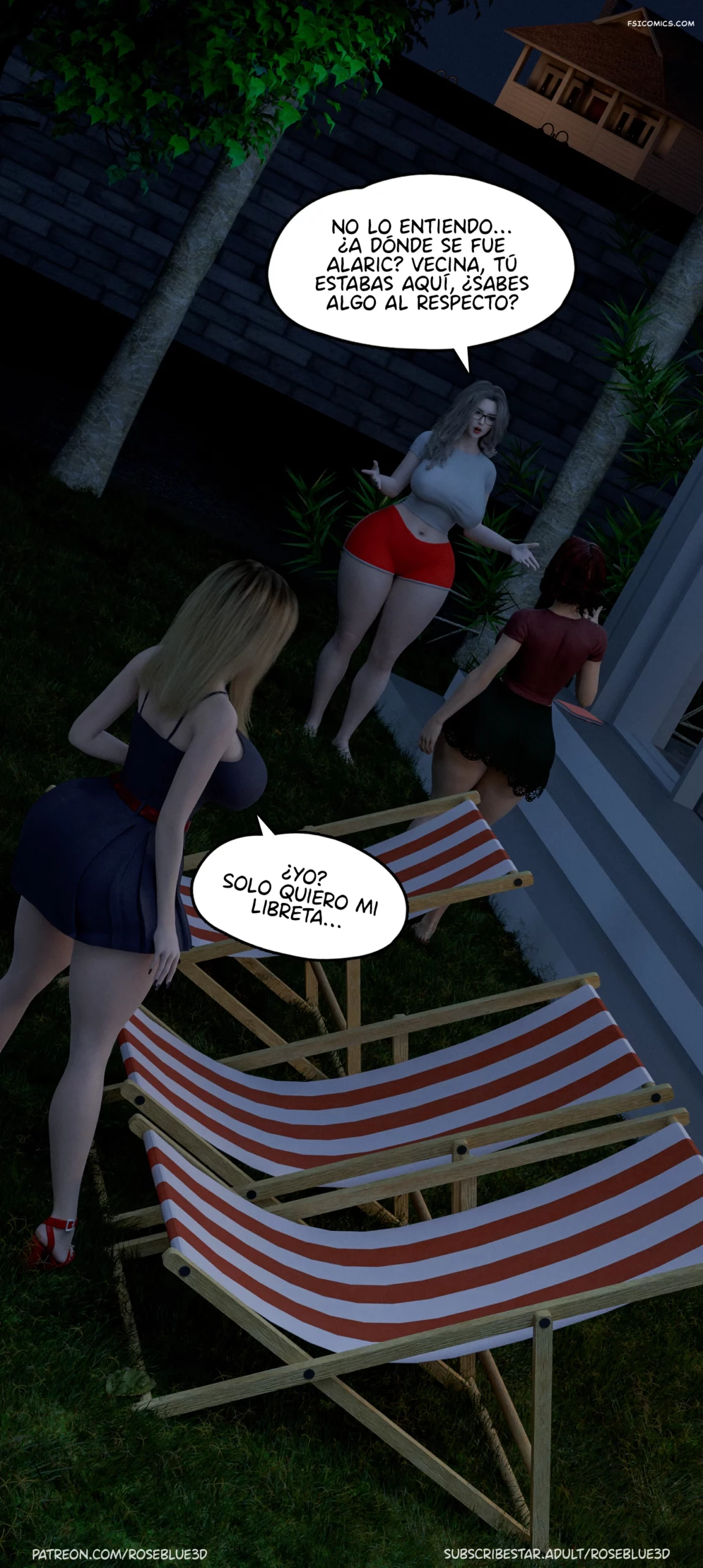 My Neighbors Widow Capítulo 37 – Rose Blue 3D - 77 - FSI Comics my neighbors widow capitulo 37 rose blue 3d fsicomics.com 86 scaled - FSI Comics