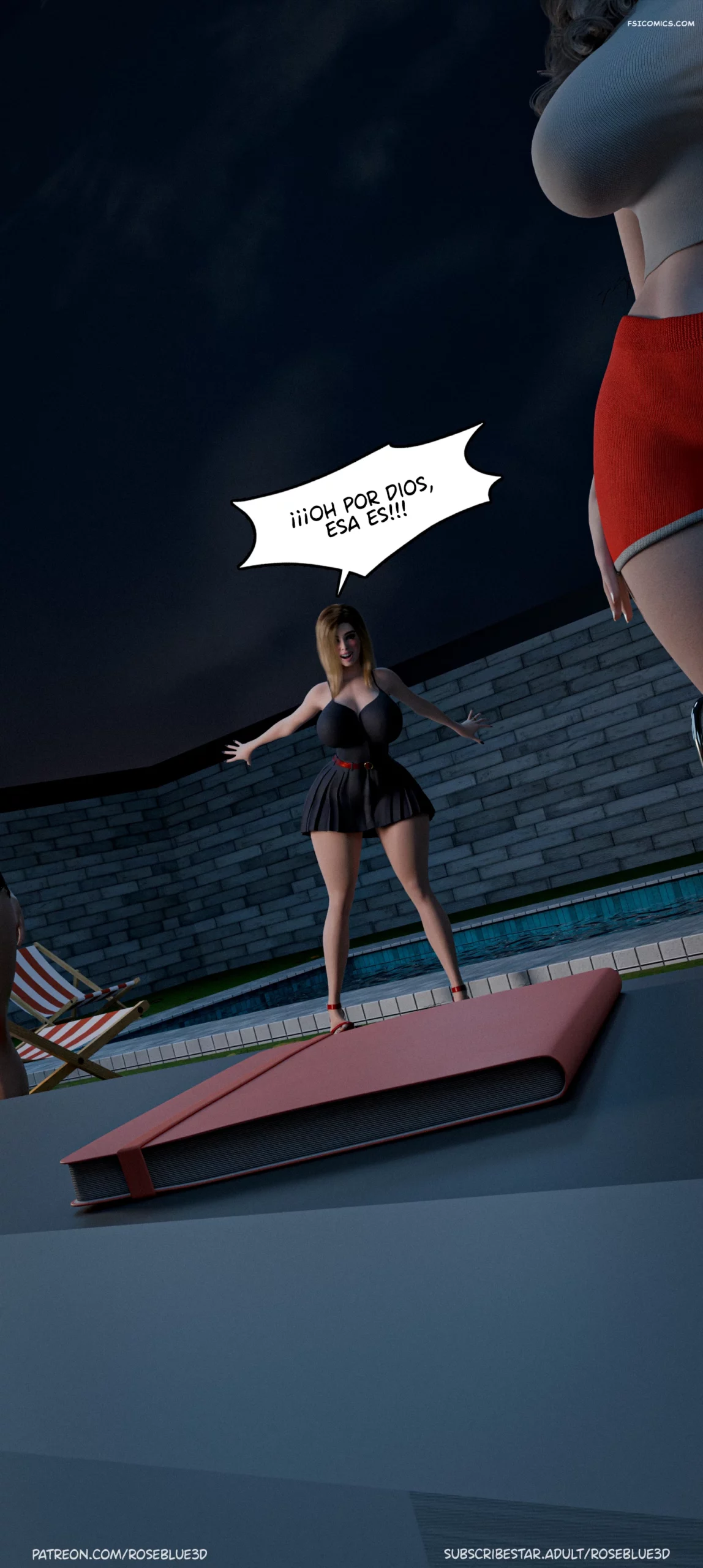 My Neighbors Widow Capítulo 37 – Rose Blue 3D - 79 - FSI Comics my neighbors widow capitulo 37 rose blue 3d fsicomics.com 88 scaled - FSI Comics