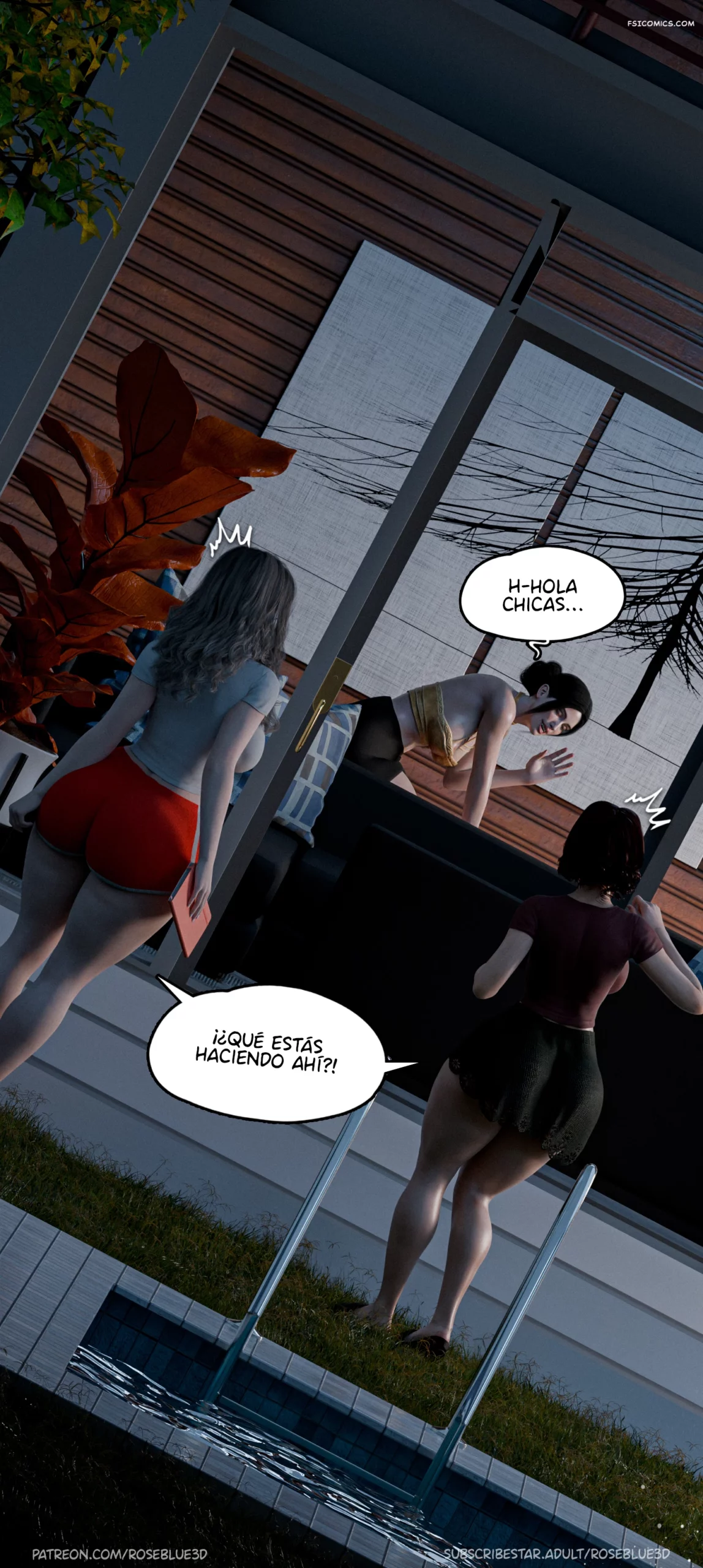 My Neighbors Widow Capítulo 37 – Rose Blue 3D - 82 - FSI Comics my neighbors widow capitulo 37 rose blue 3d fsicomics.com 91 scaled - FSI Comics