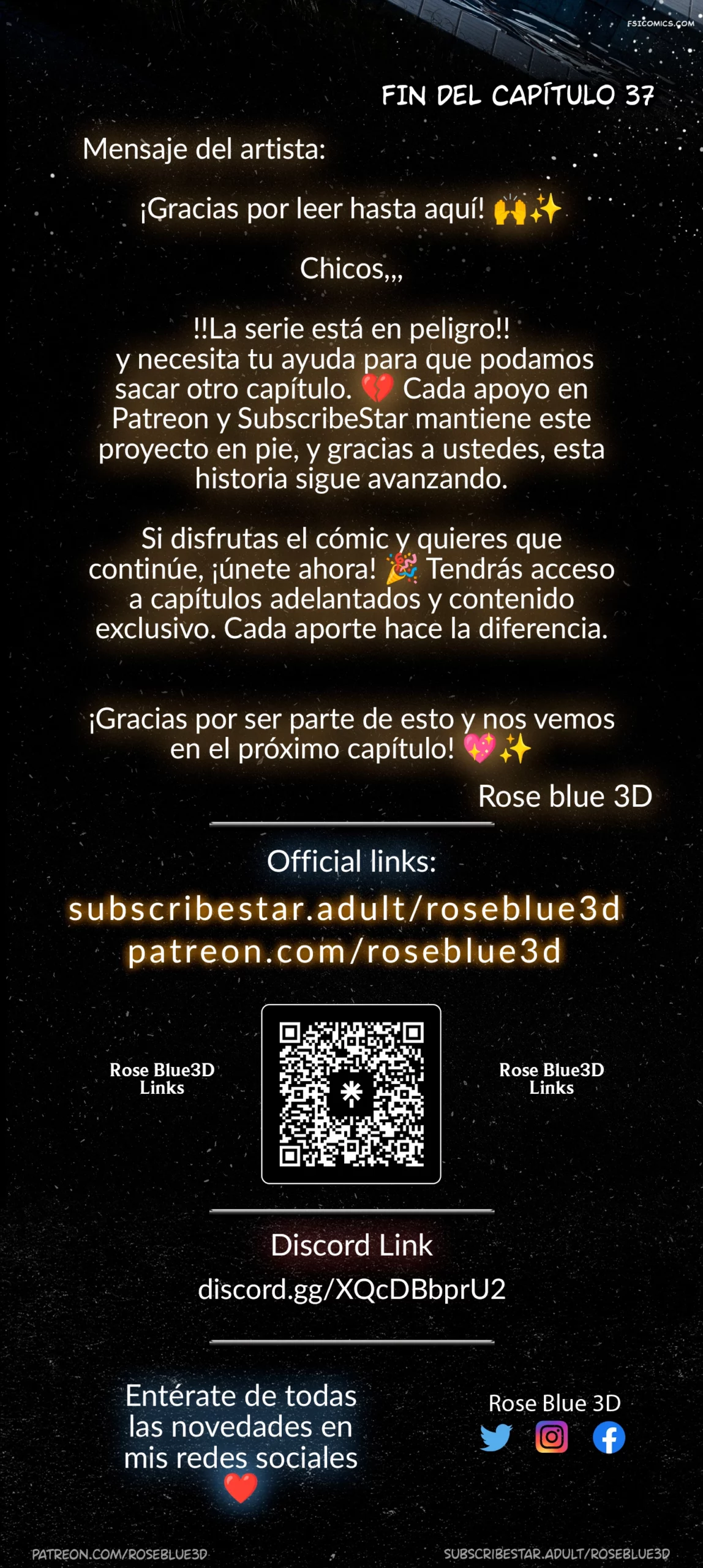 My Neighbors Widow Capítulo 37 – Rose Blue 3D - 83 - FSI Comics my neighbors widow capitulo 37 rose blue 3d fsicomics.com 92 scaled - FSI Comics