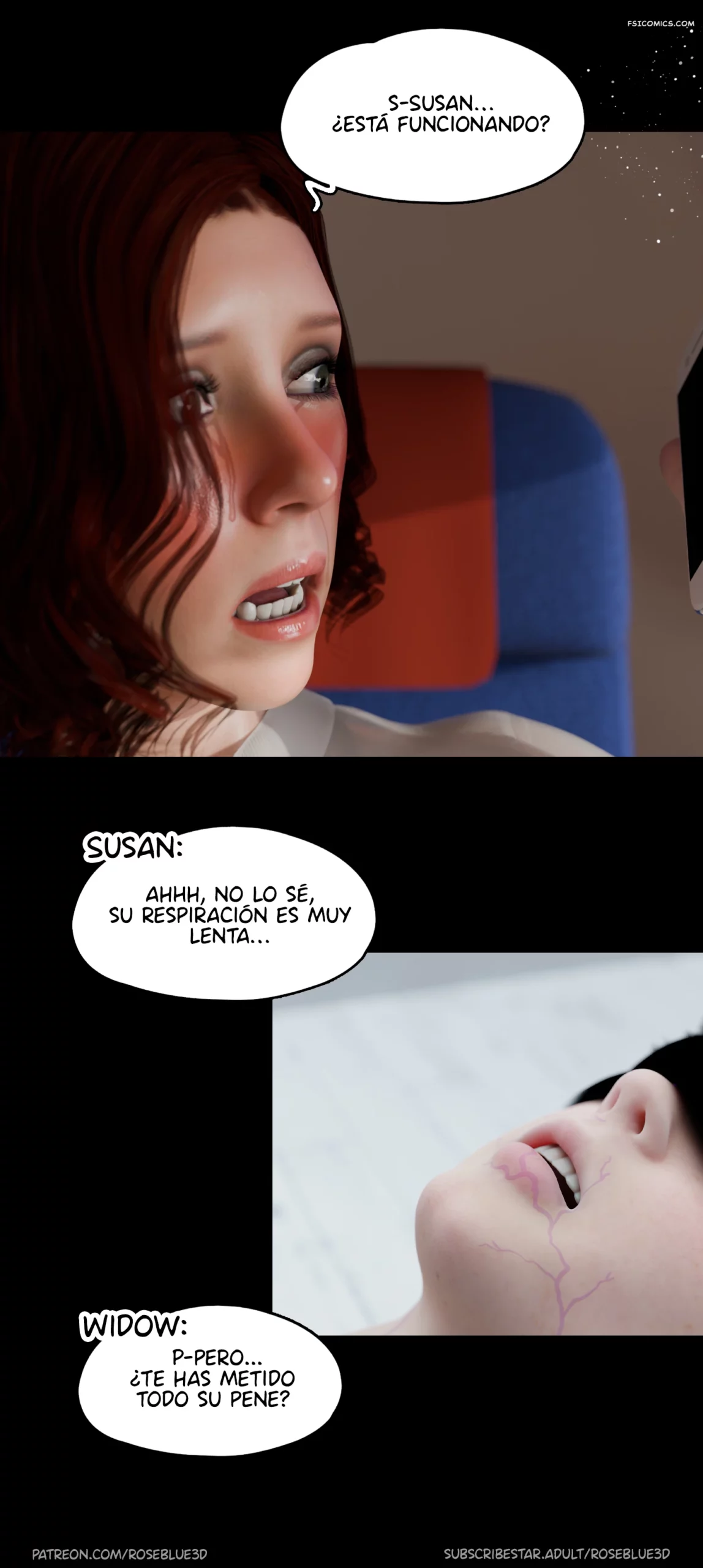 My Neighbors Widow Capítulo 39 – Rose Blue 3D - 21 - FSI Comics my neighbors widow capitulo 39 rose blue 3d fsicomics.com 020 scaled - FSI Comics