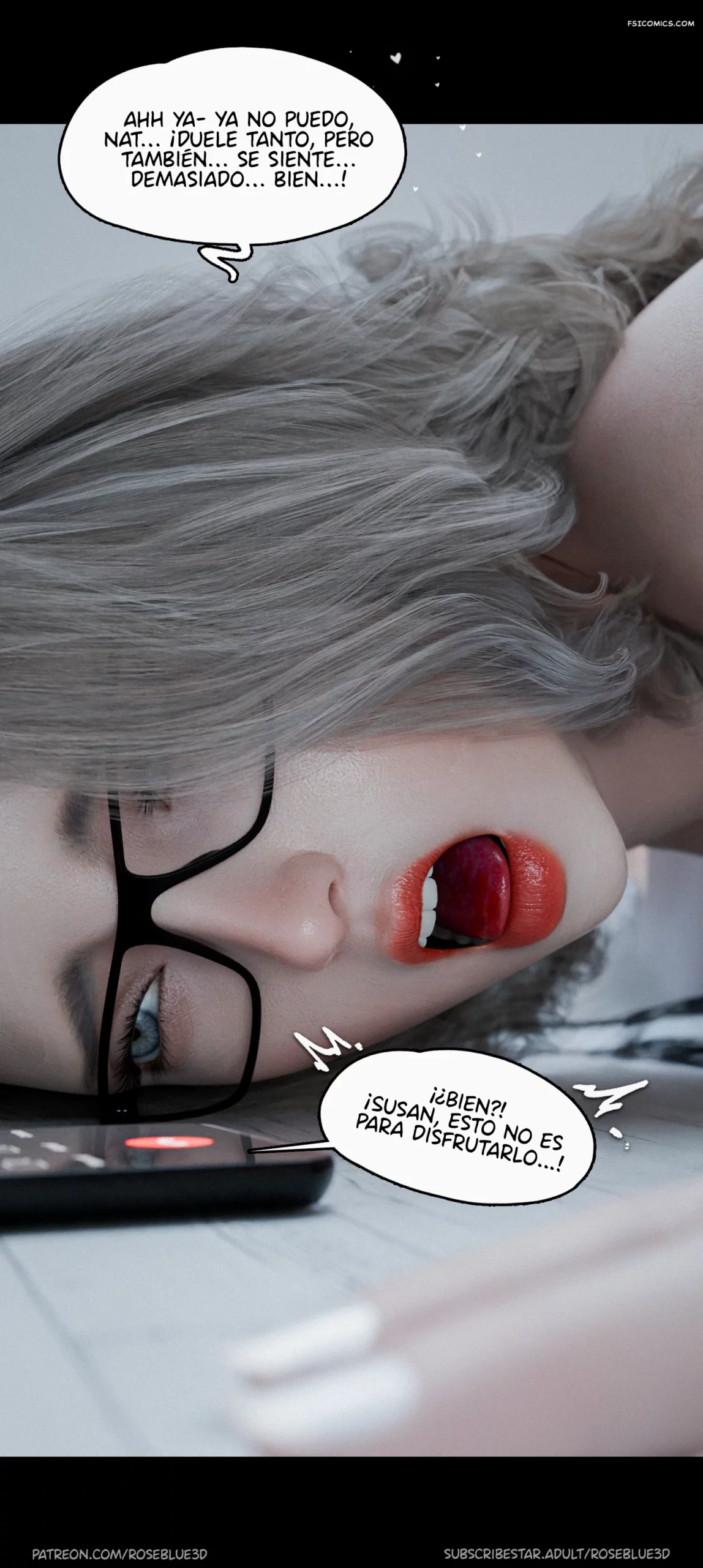 My Neighbors Widow Capítulo 39 – Rose Blue 3D - 26 - FSI Comics my neighbors widow capitulo 39 rose blue 3d fsicomics.com 030 scaled - FSI Comics