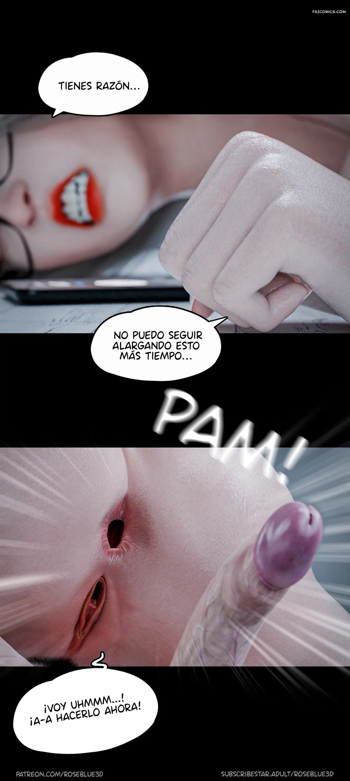 My Neighbors Widow Capítulo 39 – Rose Blue 3D - 31 - FSI Comics my neighbors widow capitulo 39 rose blue 3d fsicomics.com 037 scaled - FSI Comics