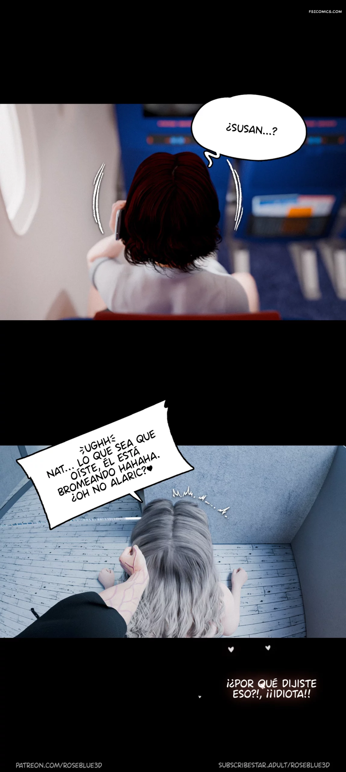 My Neighbors Widow Capítulo 39 – Rose Blue 3D - 51 - FSI Comics my neighbors widow capitulo 39 rose blue 3d fsicomics.com 082 scaled - FSI Comics