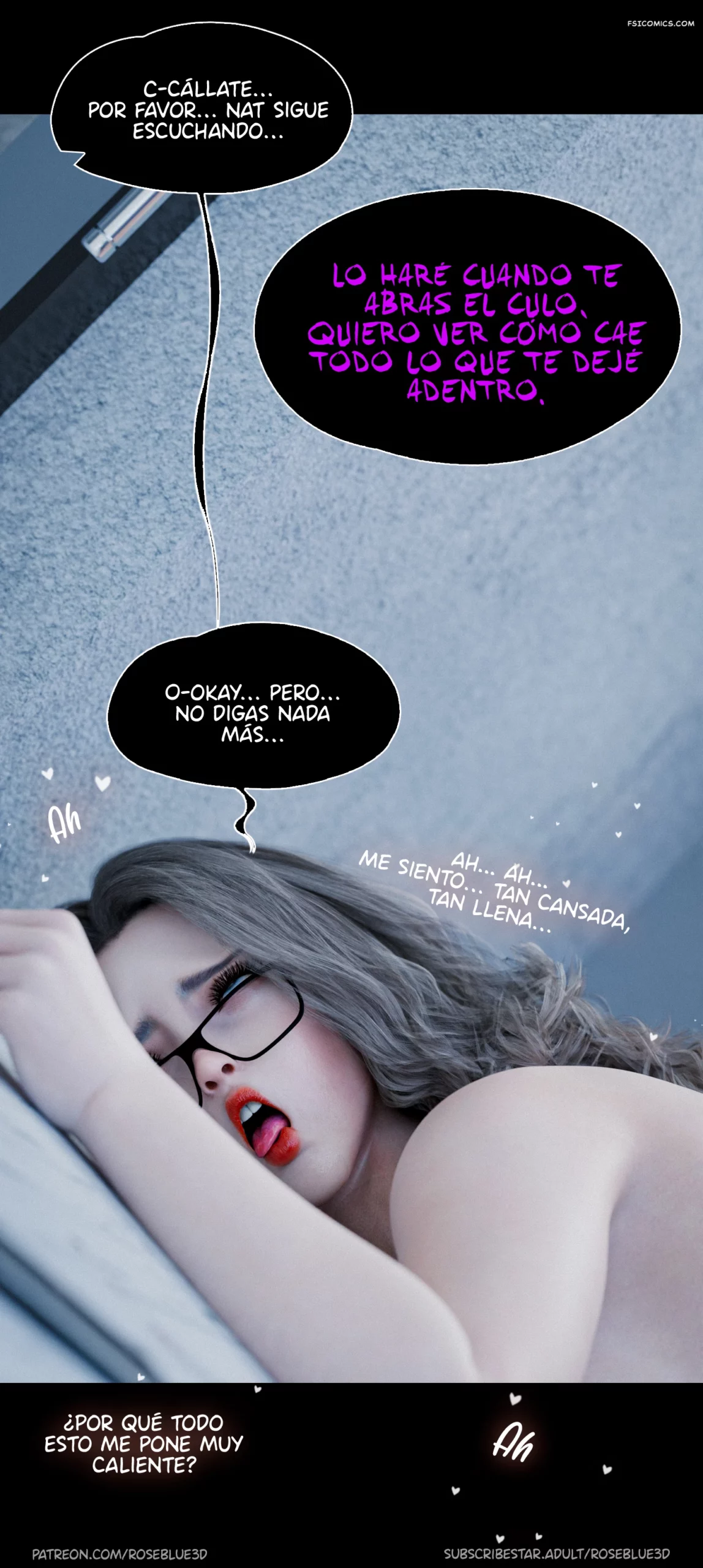 My Neighbors Widow Capítulo 39 – Rose Blue 3D - 68 - FSI Comics my neighbors widow capitulo 39 rose blue 3d fsicomics.com 099 scaled - FSI Comics