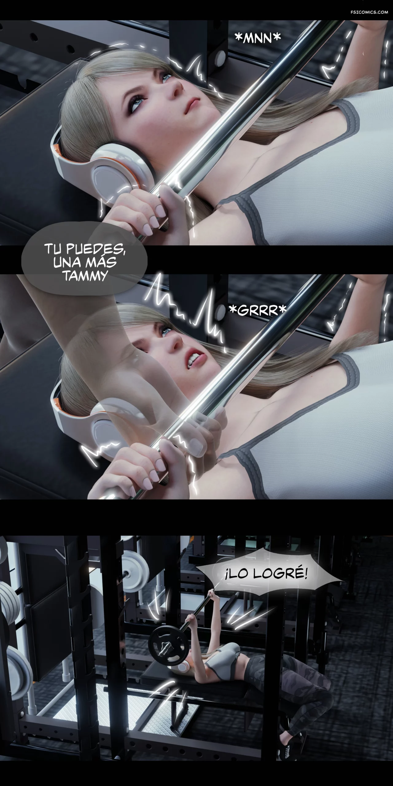 My Neighbors Widow Capítulo 4 – Rose Blue 3D - 8 - FSI Comics my neighbors widow capitulo 4 rose blue 3d 008 scaled - FSI Comics