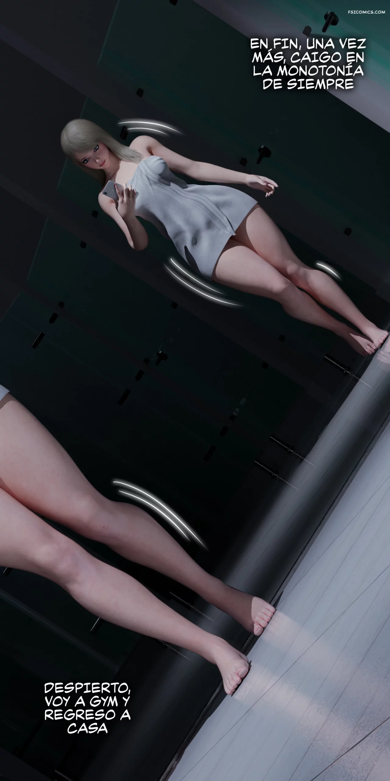 My Neighbors Widow Capítulo 4 – Rose Blue 3D - 10 - FSI Comics my neighbors widow capitulo 4 rose blue 3d 010 scaled - FSI Comics