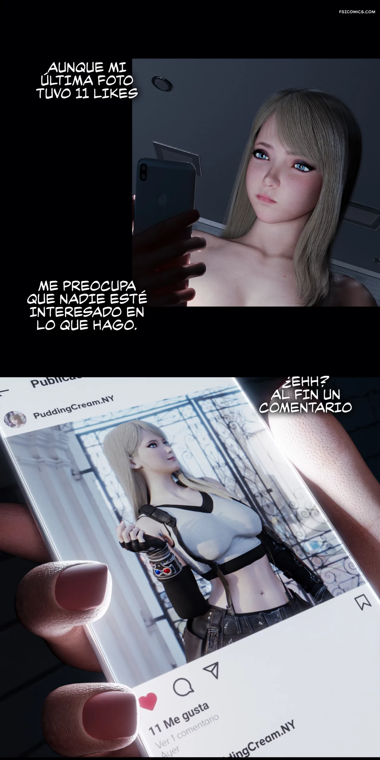My Neighbors Widow Capítulo 4 – Rose Blue 3D - 13 - FSI Comics my neighbors widow capitulo 4 rose blue 3d 013 scaled - FSI Comics