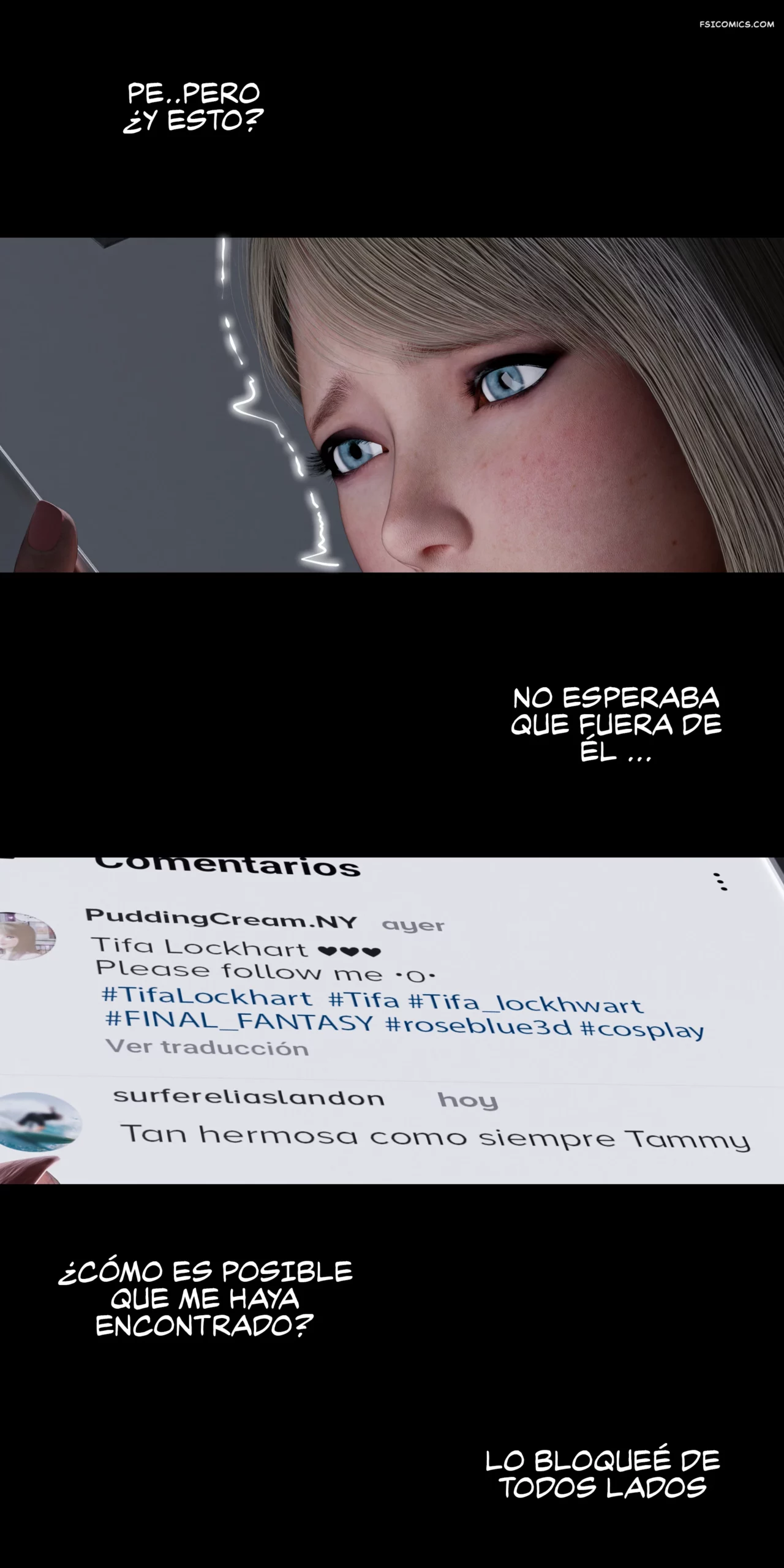 My Neighbors Widow Capítulo 4 – Rose Blue 3D - 15 - FSI Comics my neighbors widow capitulo 4 rose blue 3d 015 scaled - FSI Comics