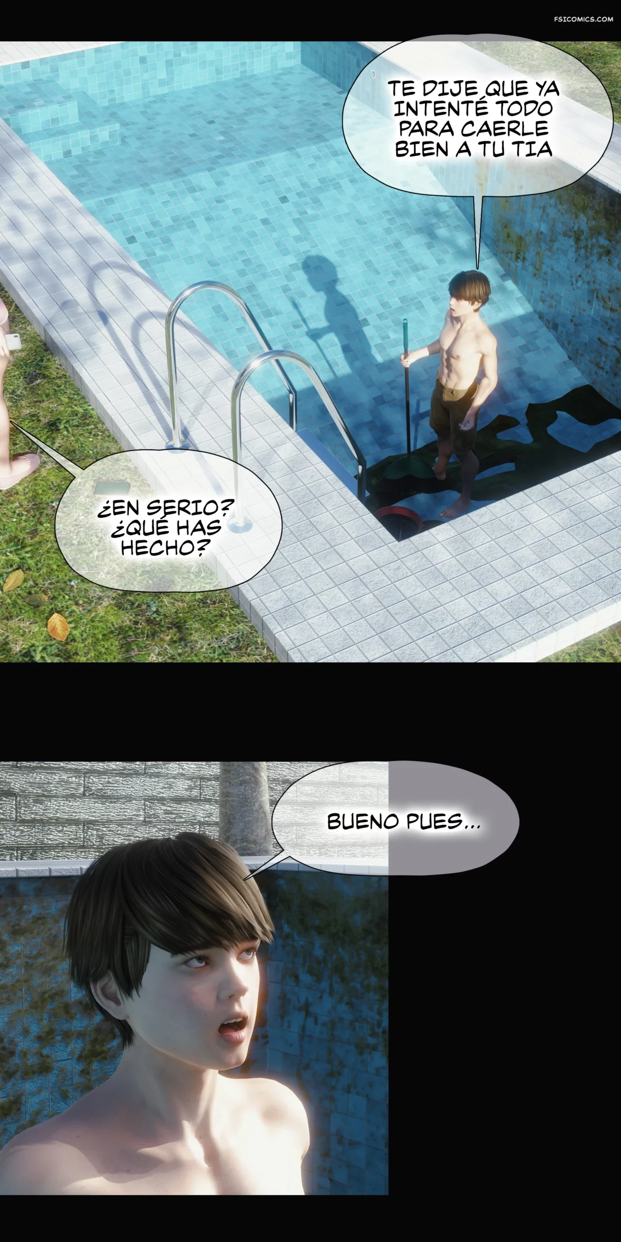 My Neighbors Widow Capítulo 4 – Rose Blue 3D - 23 - FSI Comics my neighbors widow capitulo 4 rose blue 3d 023 scaled - FSI Comics