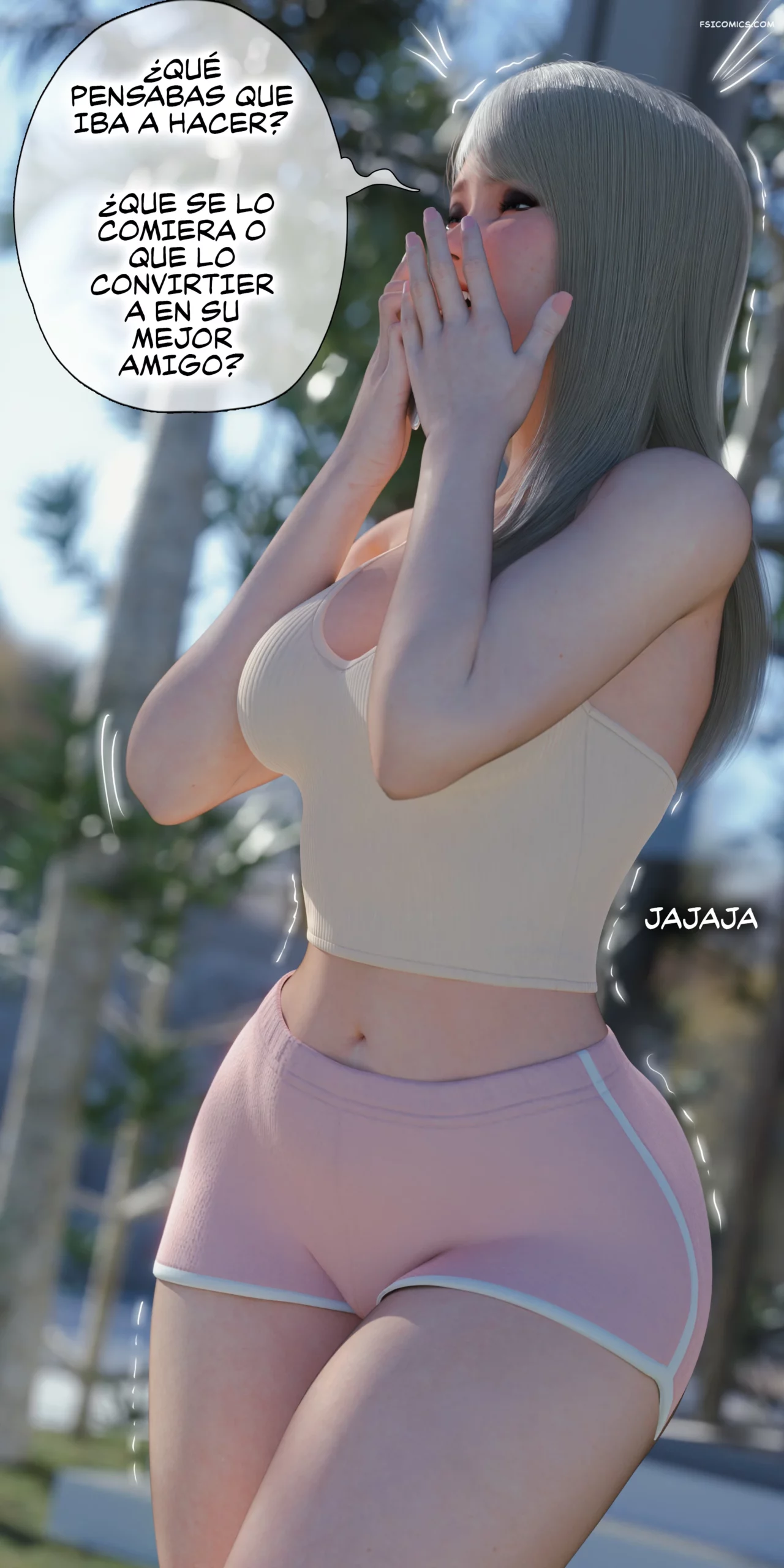 My Neighbors Widow Capítulo 4 – Rose Blue 3D - 27 - FSI Comics my neighbors widow capitulo 4 rose blue 3d 027 scaled - FSI Comics