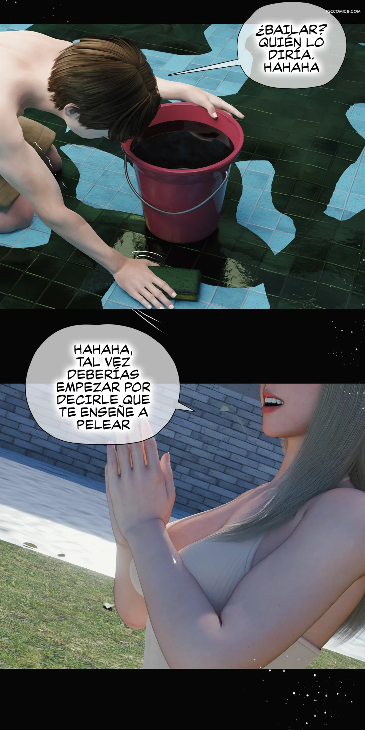 My Neighbors Widow Capítulo 4 – Rose Blue 3D - 30 - FSI Comics my neighbors widow capitulo 4 rose blue 3d 030 scaled - FSI Comics