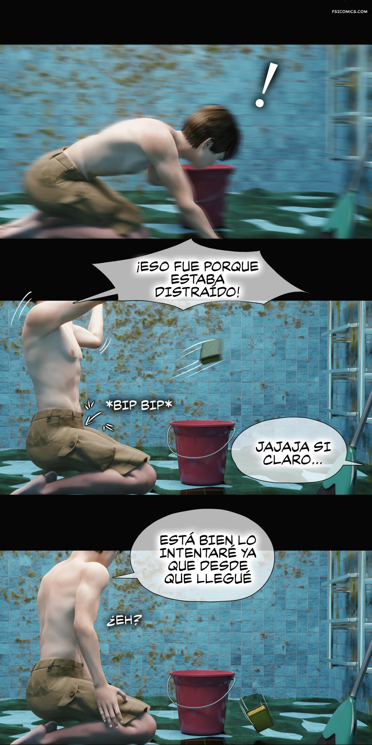 My Neighbors Widow Capítulo 4 – Rose Blue 3D - 32 - FSI Comics my neighbors widow capitulo 4 rose blue 3d 032 scaled - FSI Comics