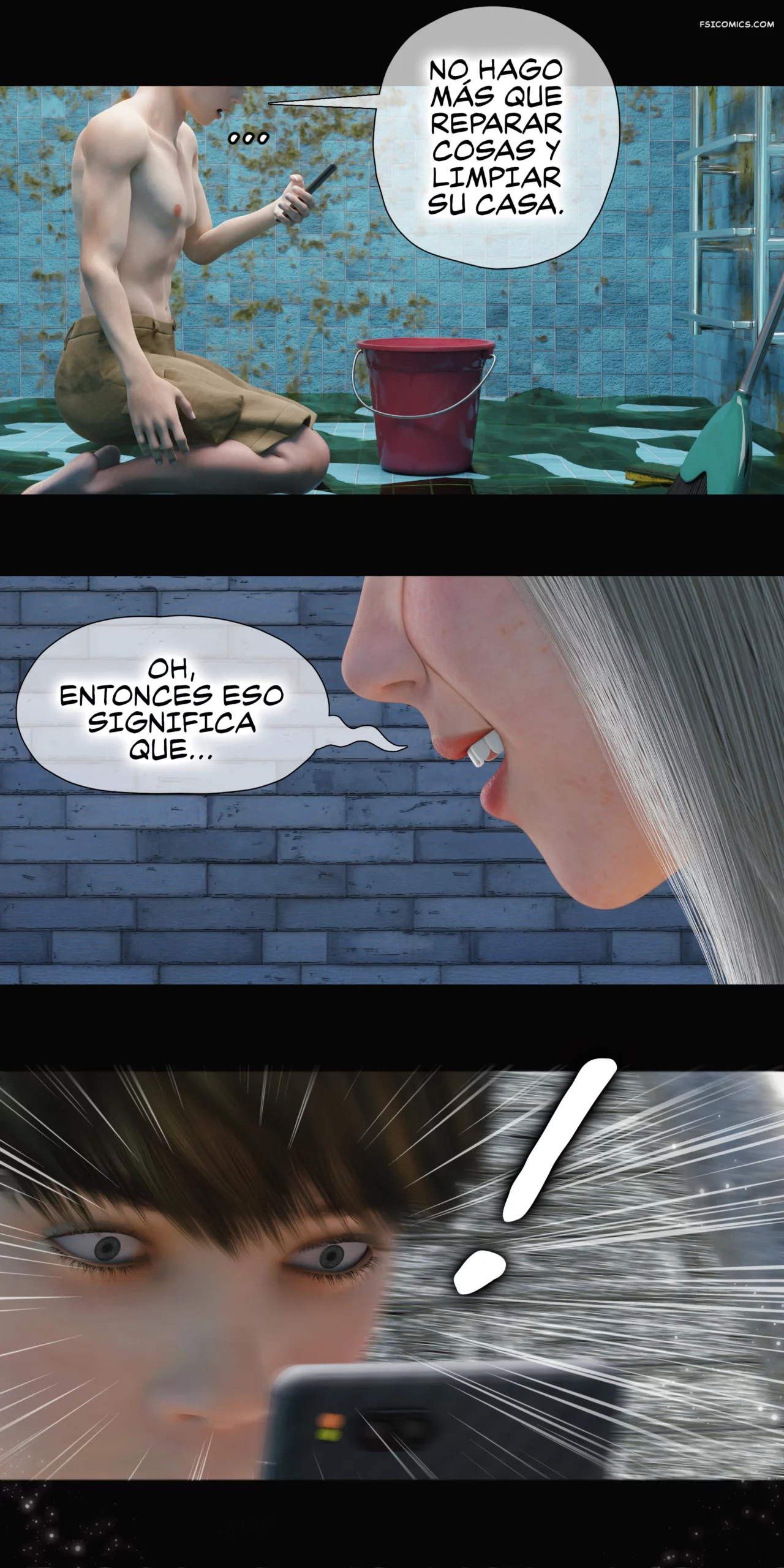 My Neighbors Widow Capítulo 4 – Rose Blue 3D - 33 - FSI Comics my neighbors widow capitulo 4 rose blue 3d 033 scaled - FSI Comics