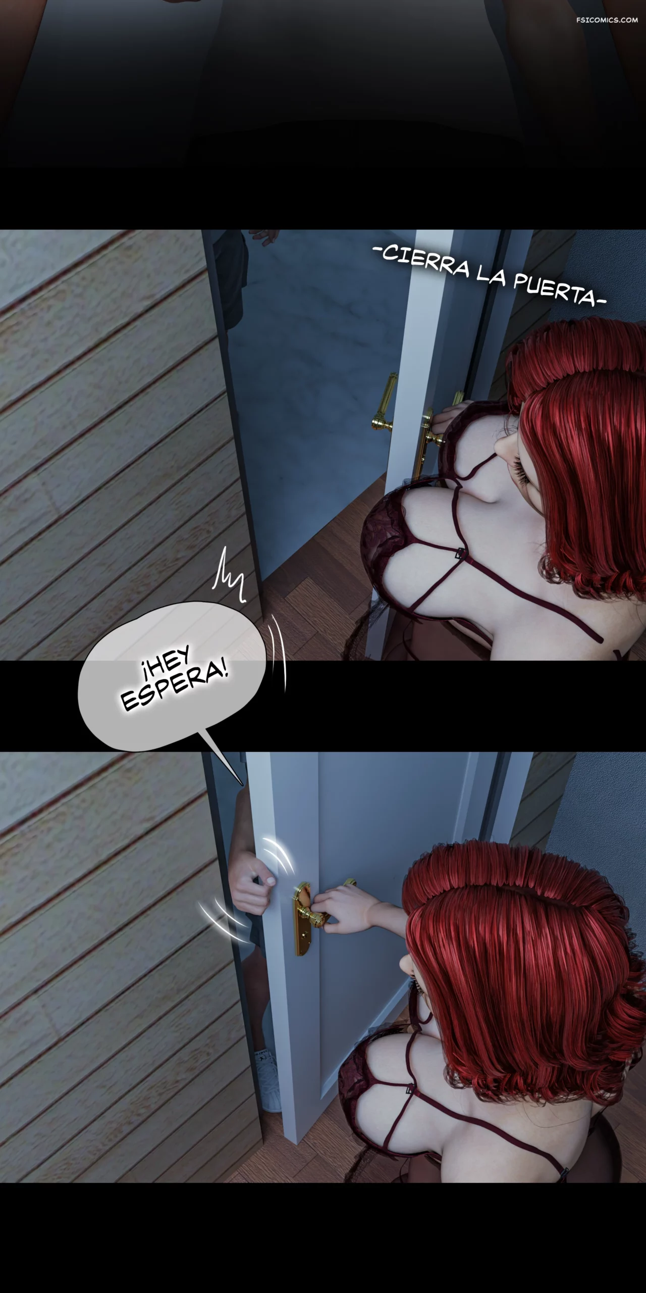 My Neighbors Widow Capítulo 4 – Rose Blue 3D - 42 - FSI Comics my neighbors widow capitulo 4 rose blue 3d 042 scaled - FSI Comics