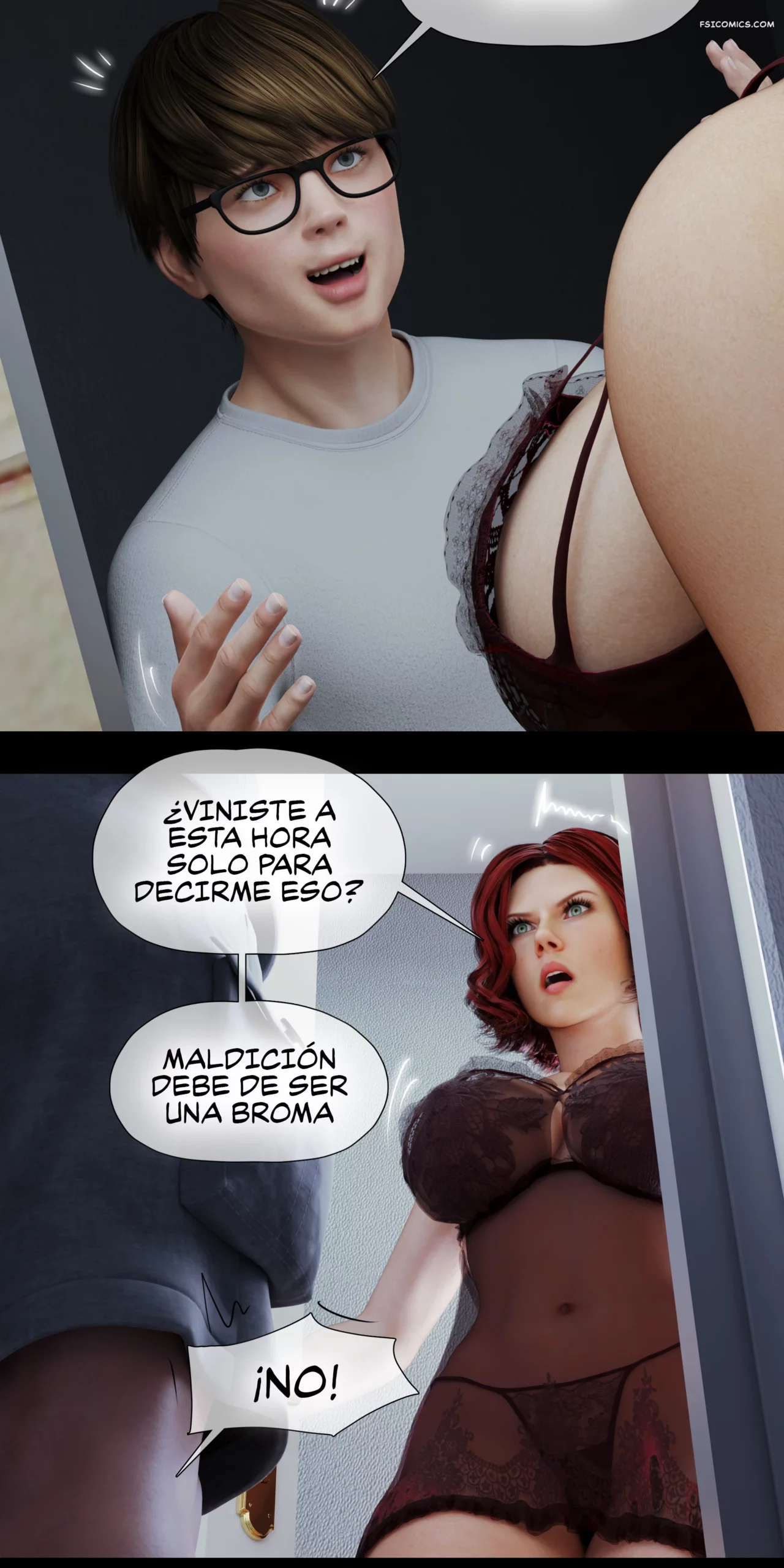 My Neighbors Widow Capítulo 4 – Rose Blue 3D - 44 - FSI Comics my neighbors widow capitulo 4 rose blue 3d 044 scaled - FSI Comics