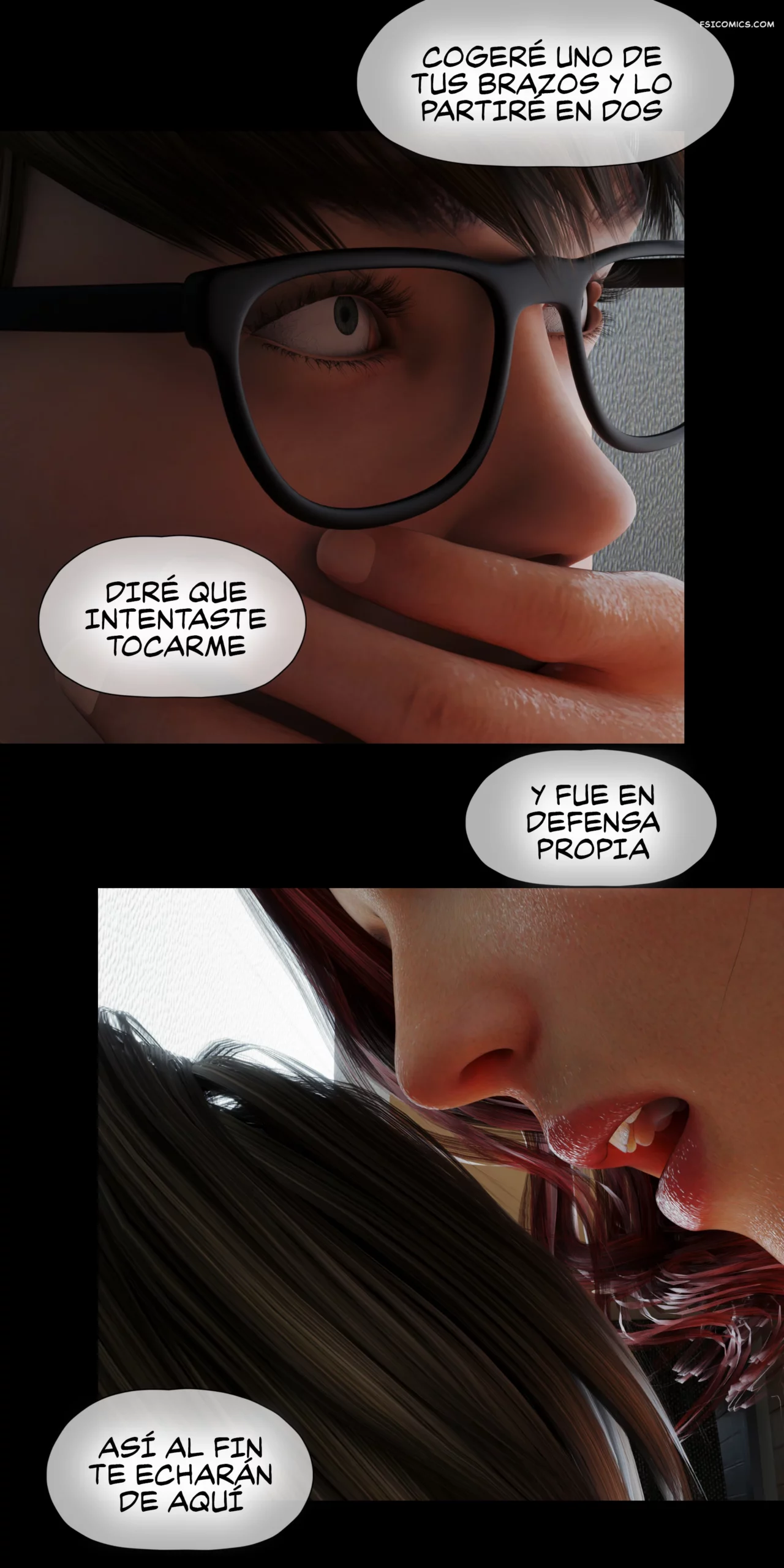 My Neighbors Widow Capítulo 4 – Rose Blue 3D - 48 - FSI Comics my neighbors widow capitulo 4 rose blue 3d 048 scaled - FSI Comics