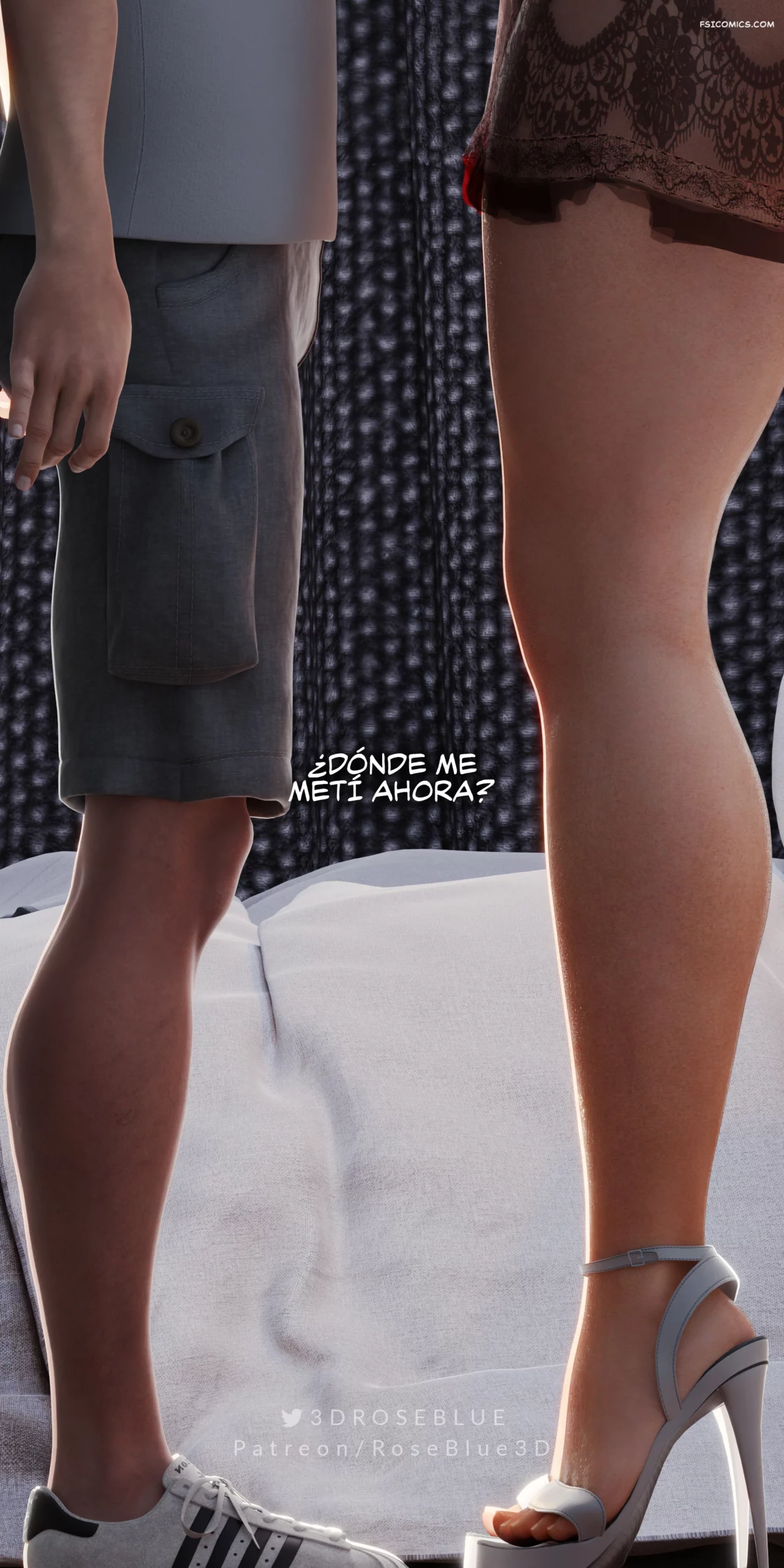 My Neighbors Widow Capítulo 4 – Rose Blue 3D - 50 - FSI Comics my neighbors widow capitulo 4 rose blue 3d 050 scaled - FSI Comics