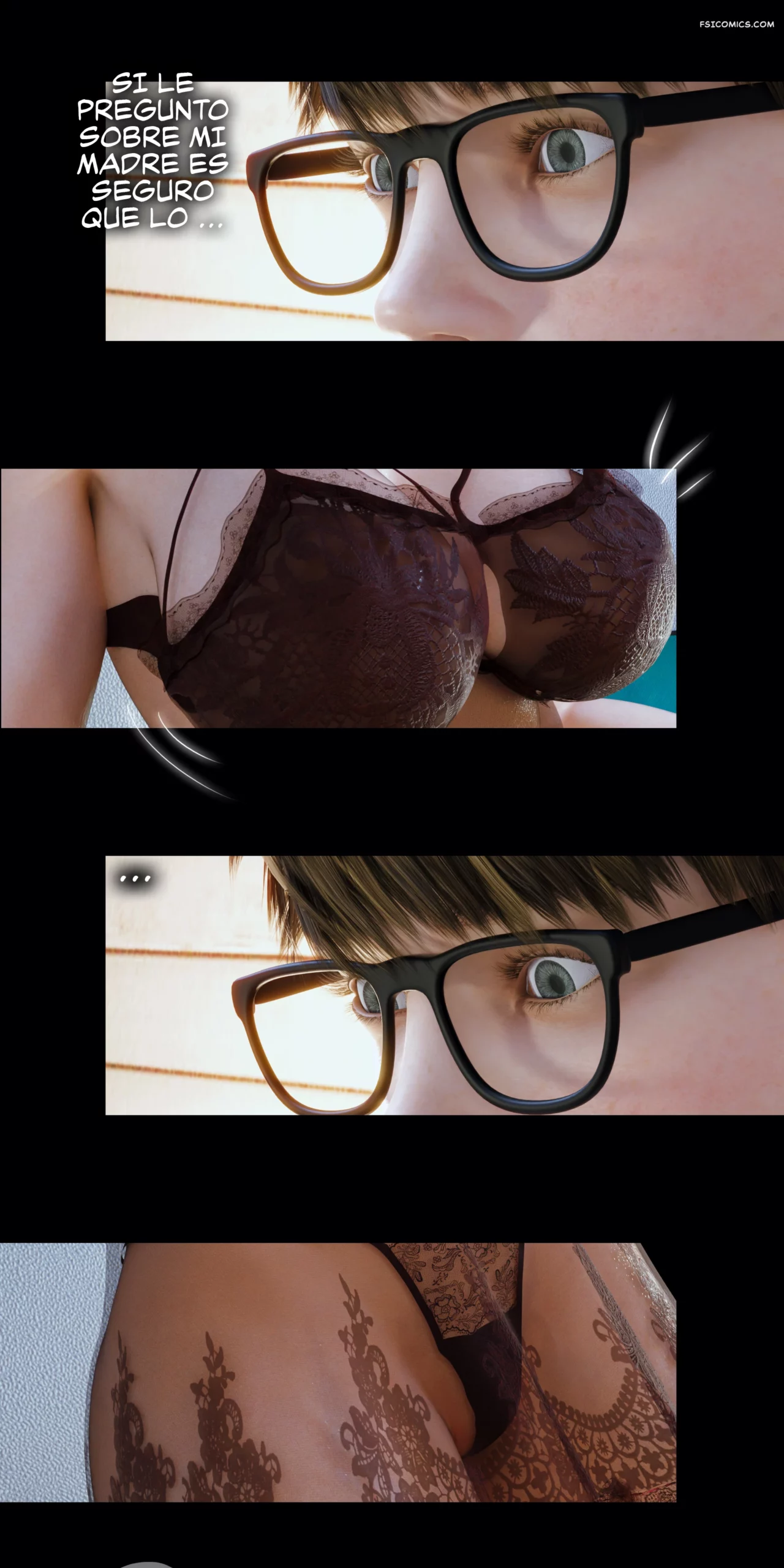 My Neighbors Widow Capítulo 4 – Rose Blue 3D - 54 - FSI Comics my neighbors widow capitulo 4 rose blue 3d 054 scaled - FSI Comics