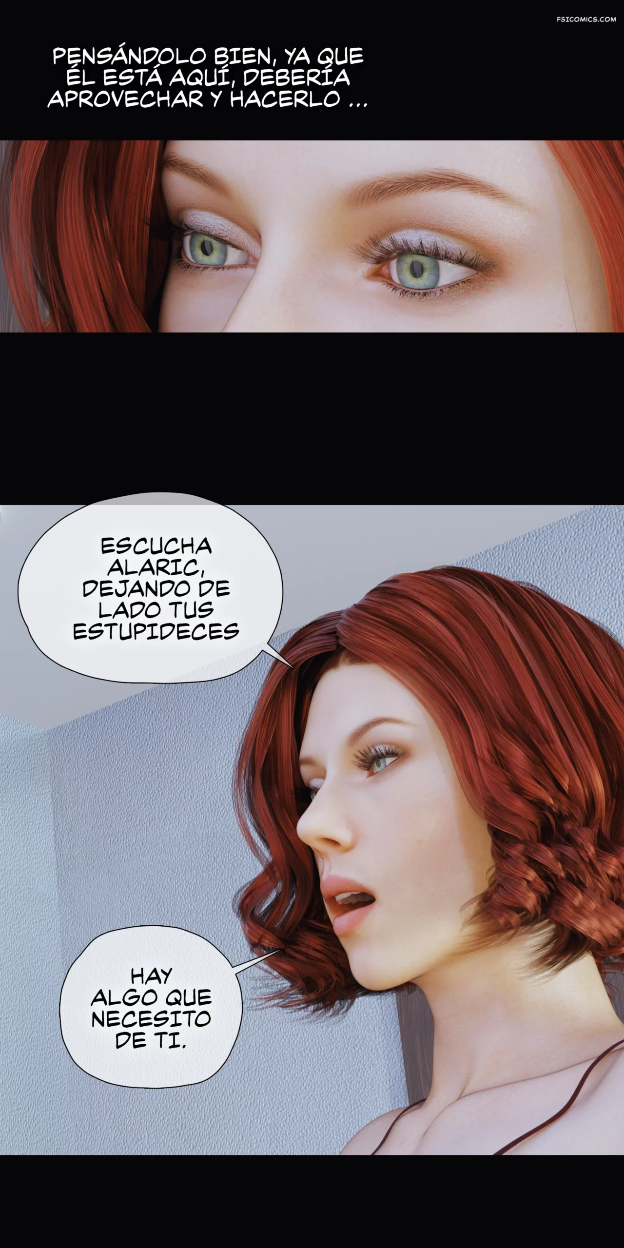 My Neighbors Widow Capítulo 4 – Rose Blue 3D - 58 - FSI Comics my neighbors widow capitulo 4 rose blue 3d 058 scaled - FSI Comics
