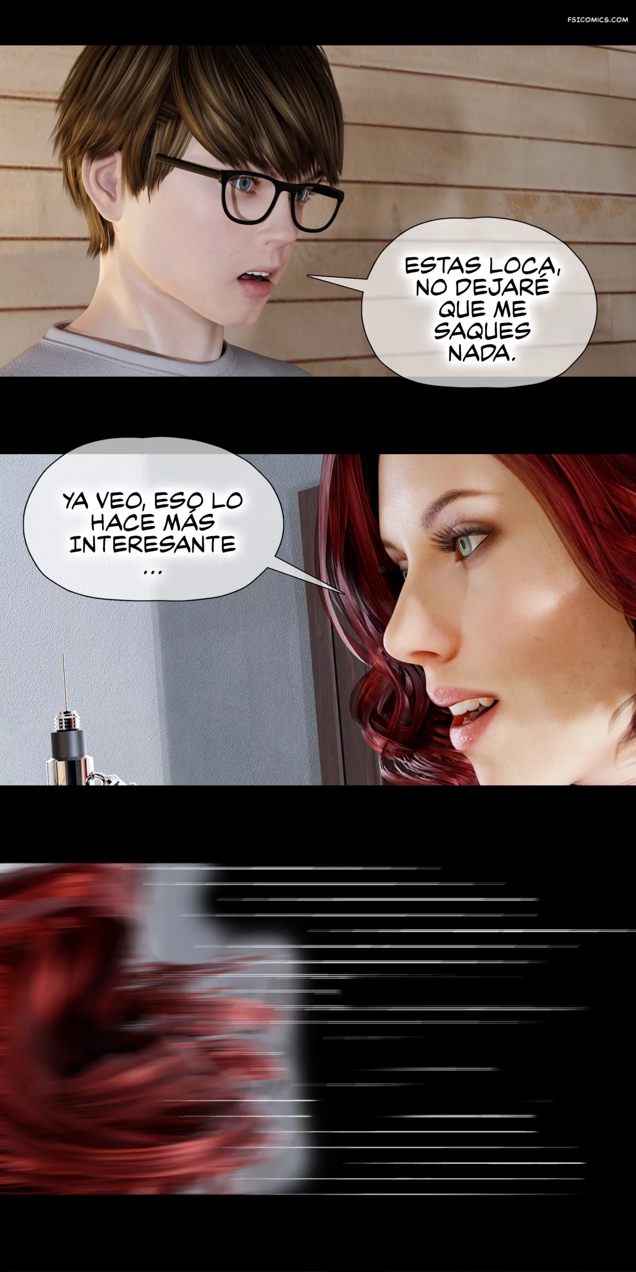 My Neighbors Widow Capítulo 4 – Rose Blue 3D - 66 - FSI Comics my neighbors widow capitulo 4 rose blue 3d 066 scaled - FSI Comics