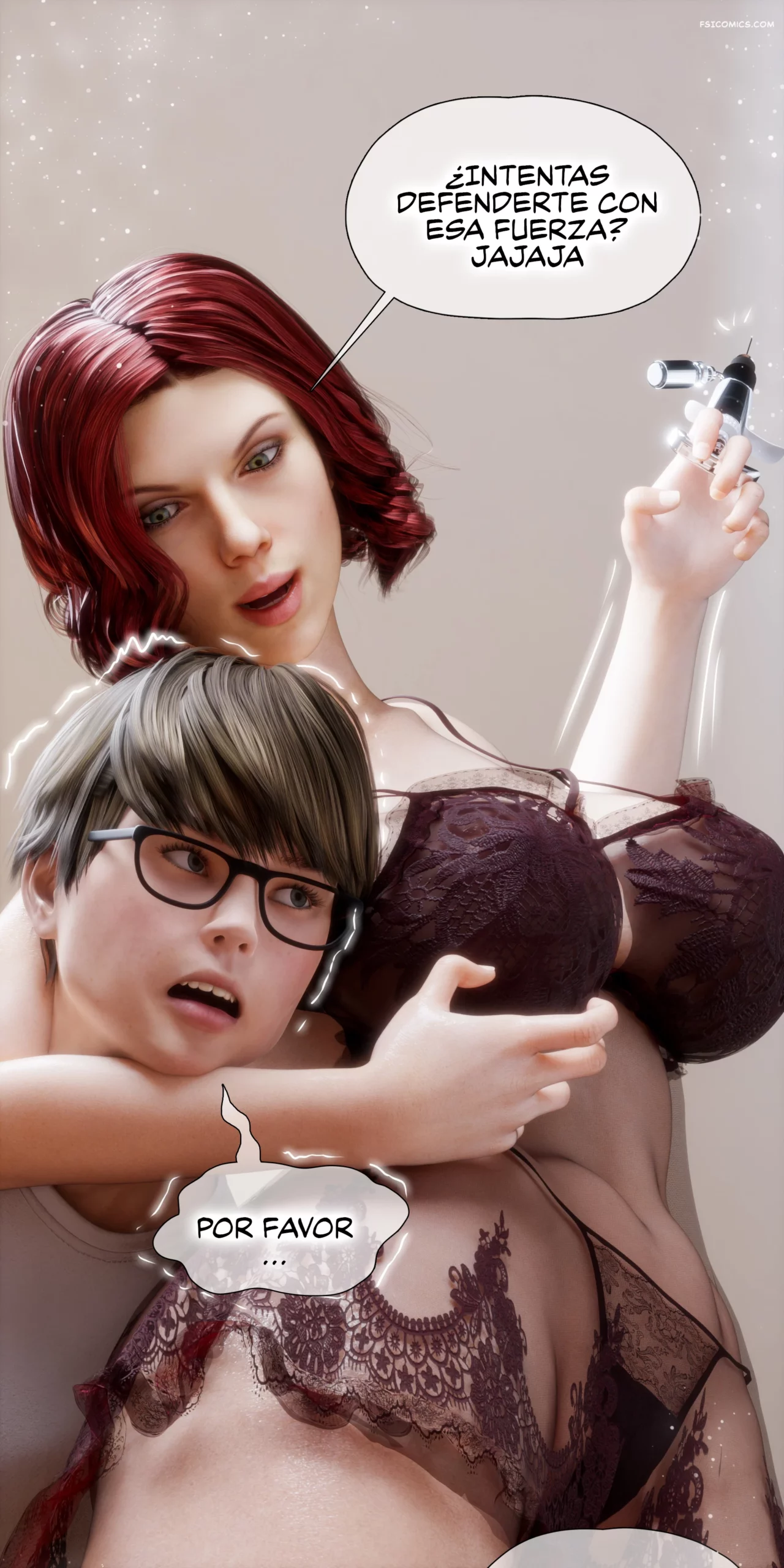 My Neighbors Widow Capítulo 4 – Rose Blue 3D - 72 - FSI Comics my neighbors widow capitulo 4 rose blue 3d 072 scaled - FSI Comics