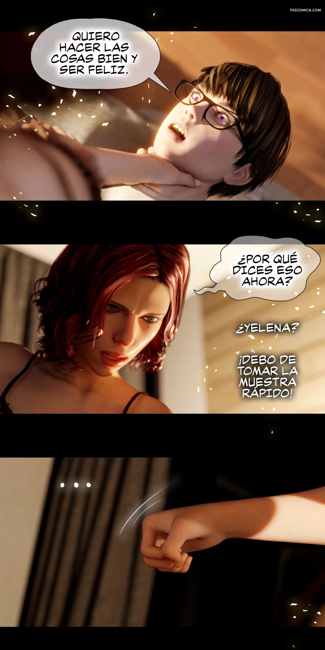 My Neighbors Widow Capítulo 4 – Rose Blue 3D - 79 - FSI Comics my neighbors widow capitulo 4 rose blue 3d 079 scaled - FSI Comics