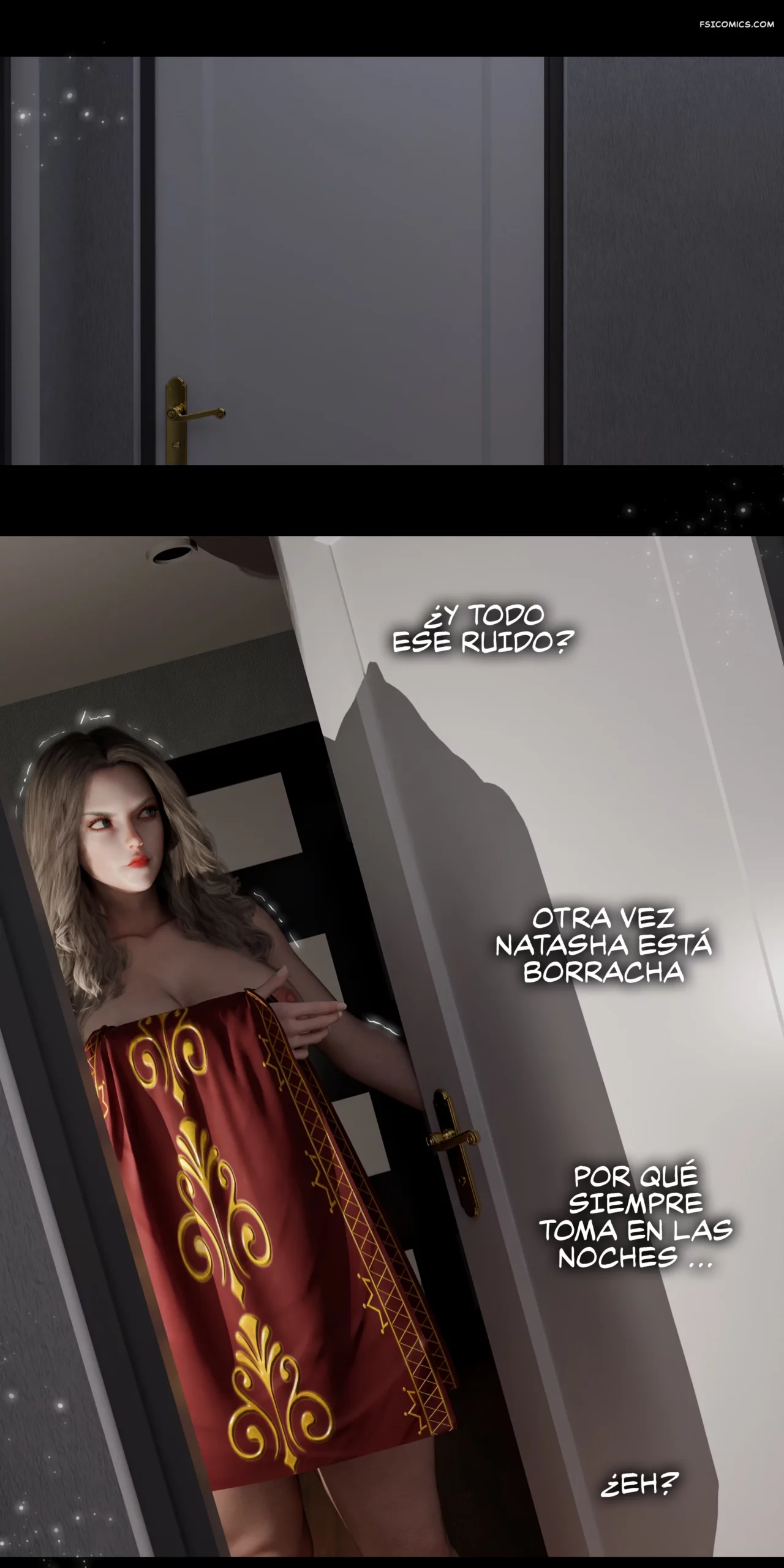 My Neighbors Widow Capítulo 4 – Rose Blue 3D - 83 - FSI Comics my neighbors widow capitulo 4 rose blue 3d 083 scaled - FSI Comics