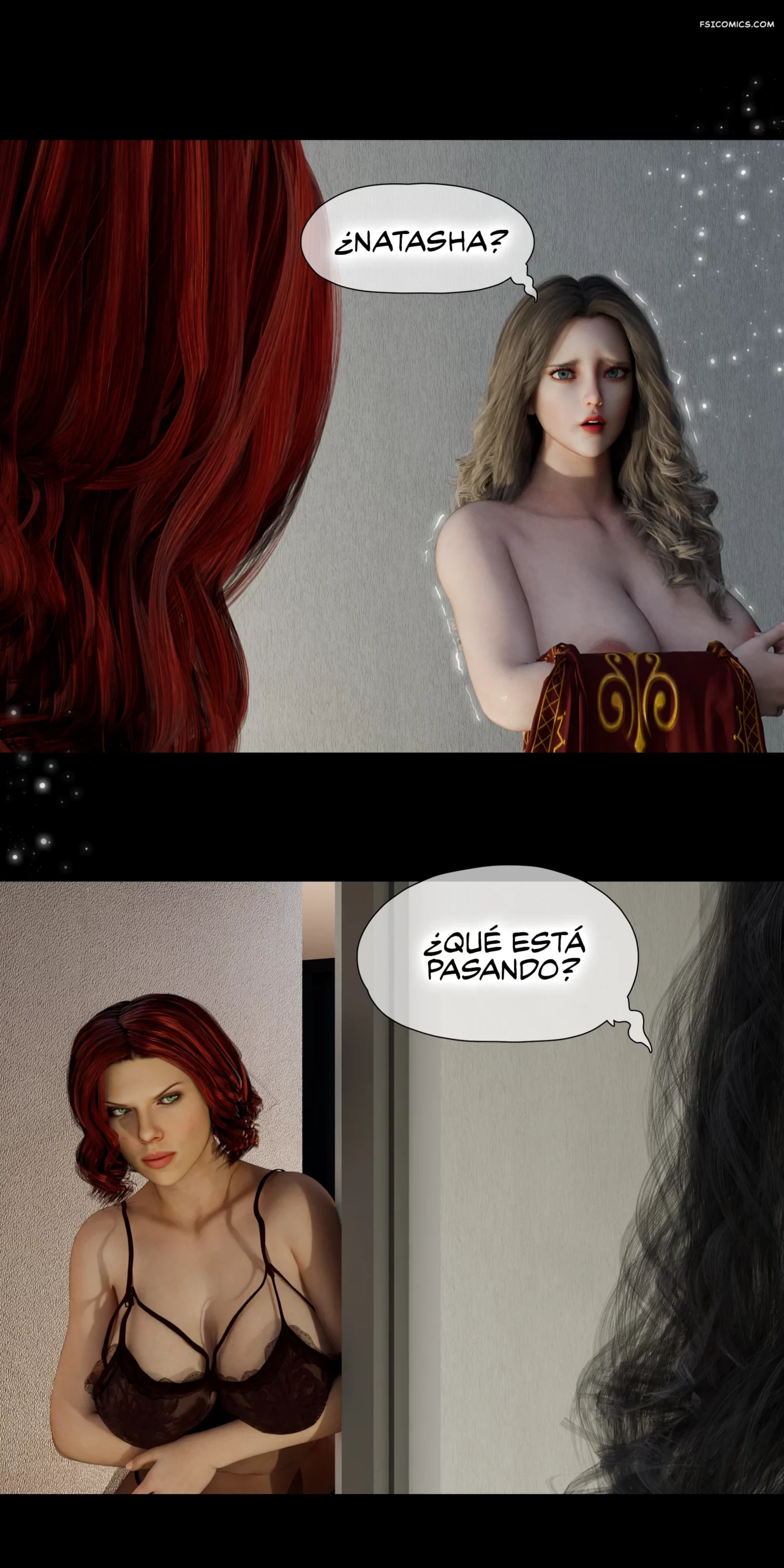 My Neighbors Widow Capítulo 4 – Rose Blue 3D - 87 - FSI Comics my neighbors widow capitulo 4 rose blue 3d 087 scaled - FSI Comics