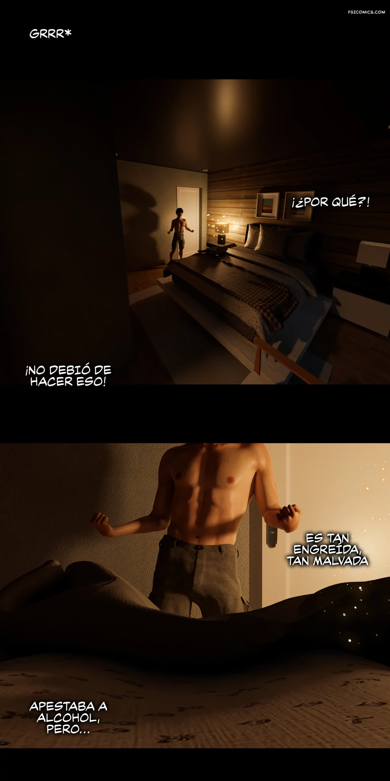 My Neighbors Widow Capítulo 4 – Rose Blue 3D - 89 - FSI Comics my neighbors widow capitulo 4 rose blue 3d 089 scaled - FSI Comics