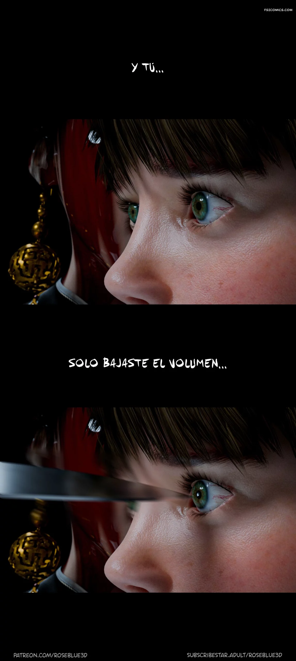 My Neighbors Widow Capítulo 40 – Rose Blue 3D - 9 - FSI Comics my neighbors widow capitulo 40 rose blue 3d fsicomics.com 009 scaled - FSI Comics