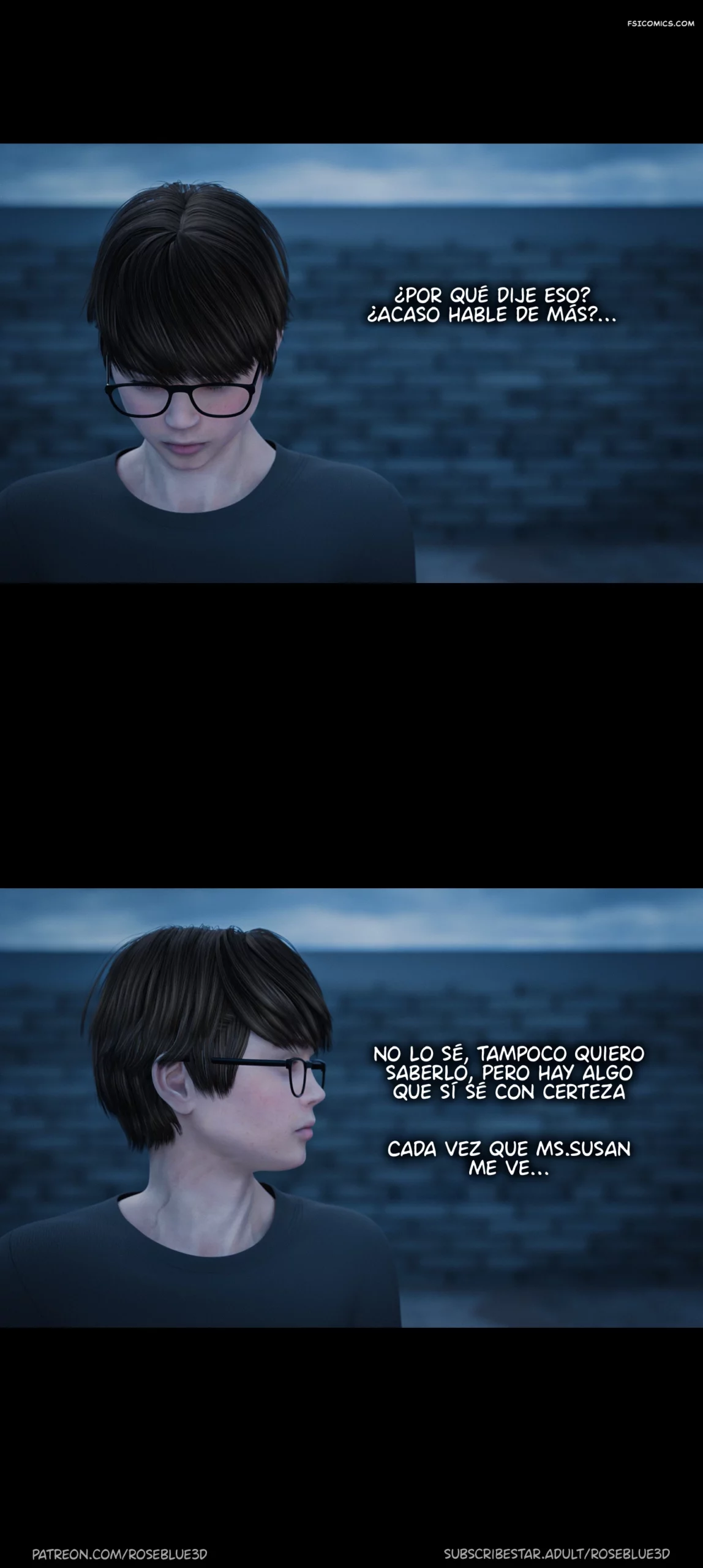 My Neighbors Widow Capítulo 40 – Rose Blue 3D - 26 - FSI Comics my neighbors widow capitulo 40 rose blue 3d fsicomics.com 030 scaled - FSI Comics