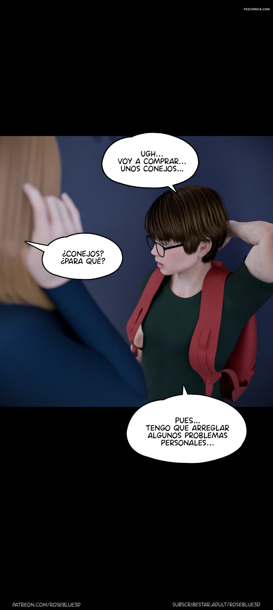 My Neighbors Widow Capítulo 40 – Rose Blue 3D - 35 - FSI Comics my neighbors widow capitulo 40 rose blue 3d fsicomics.com 040 scaled - FSI Comics