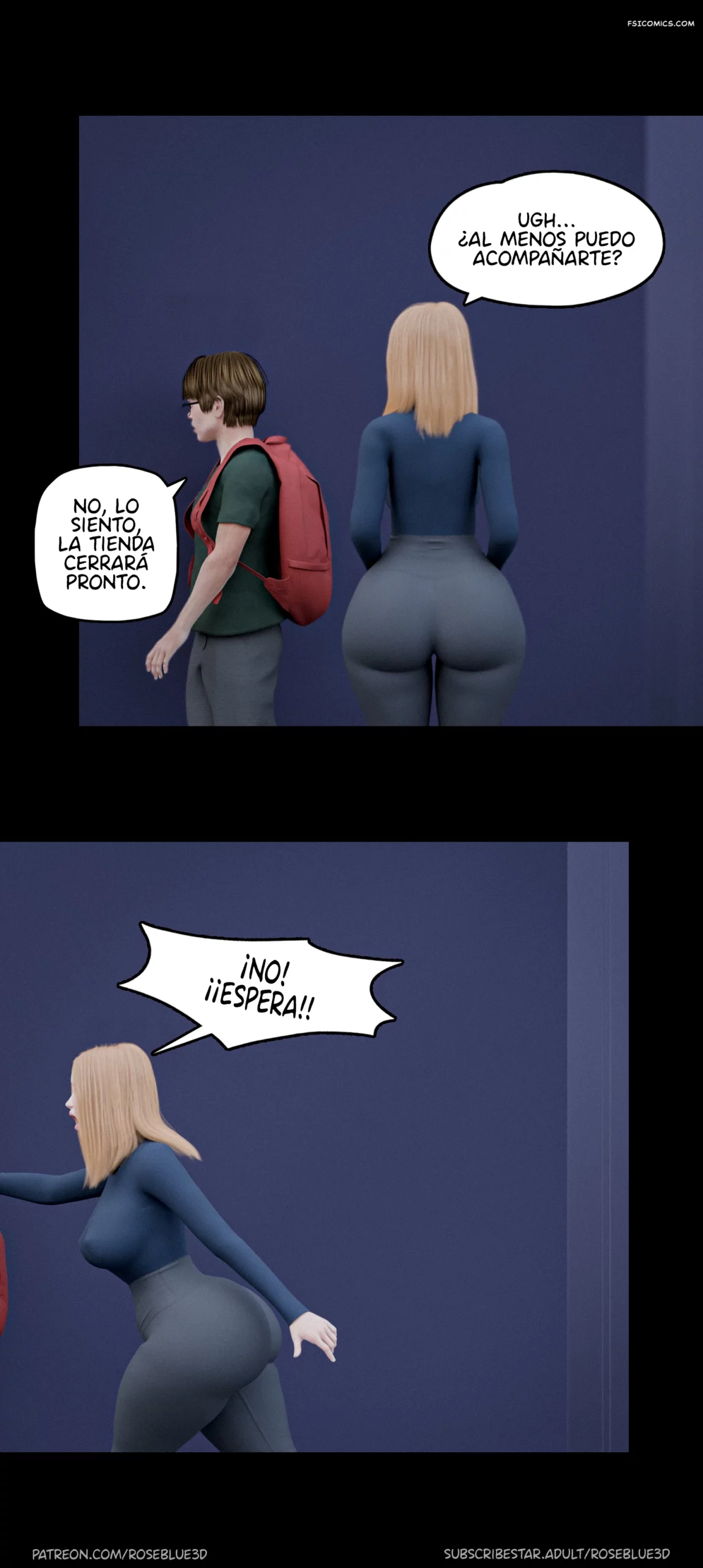My Neighbors Widow Capítulo 40 – Rose Blue 3D - 37 - FSI Comics my neighbors widow capitulo 40 rose blue 3d fsicomics.com 042 scaled - FSI Comics