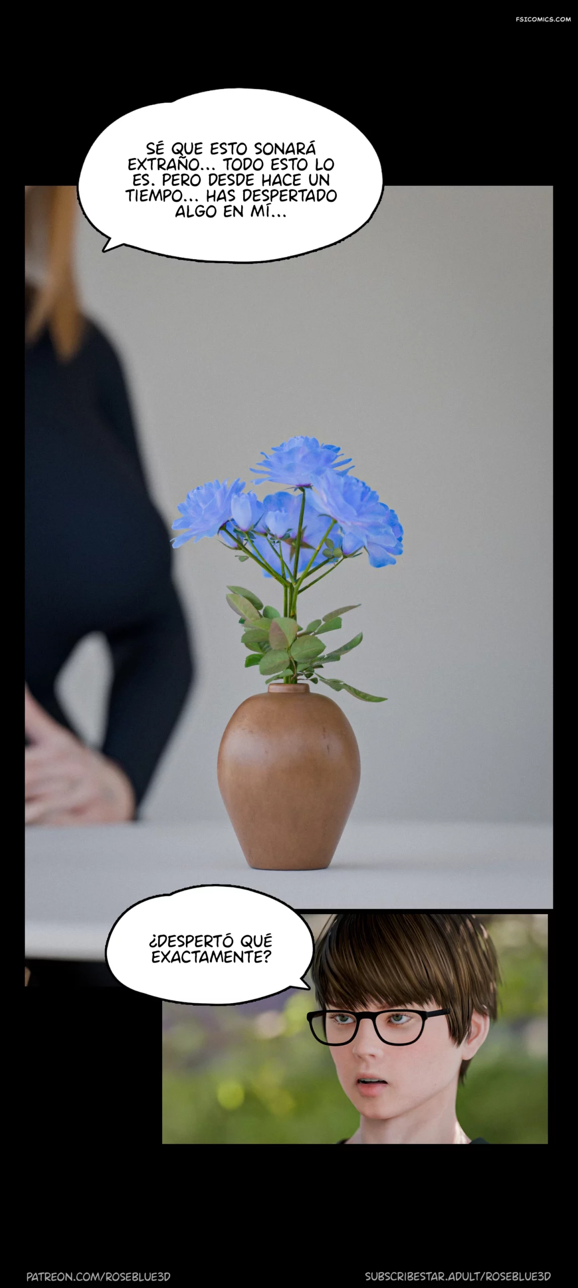 My Neighbors Widow Capítulo 40 – Rose Blue 3D - 42 - FSI Comics my neighbors widow capitulo 40 rose blue 3d fsicomics.com 049 scaled - FSI Comics