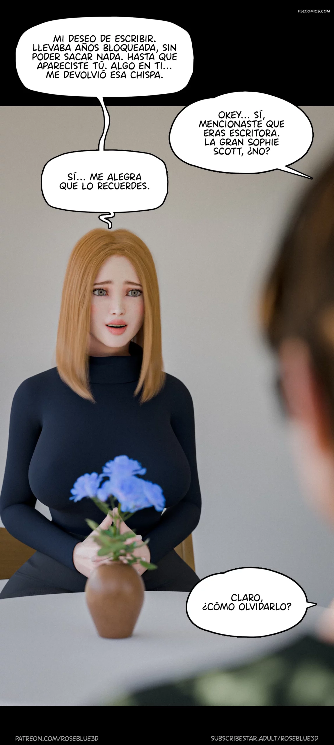 My Neighbors Widow Capítulo 40 – Rose Blue 3D - 43 - FSI Comics my neighbors widow capitulo 40 rose blue 3d fsicomics.com 050 scaled - FSI Comics