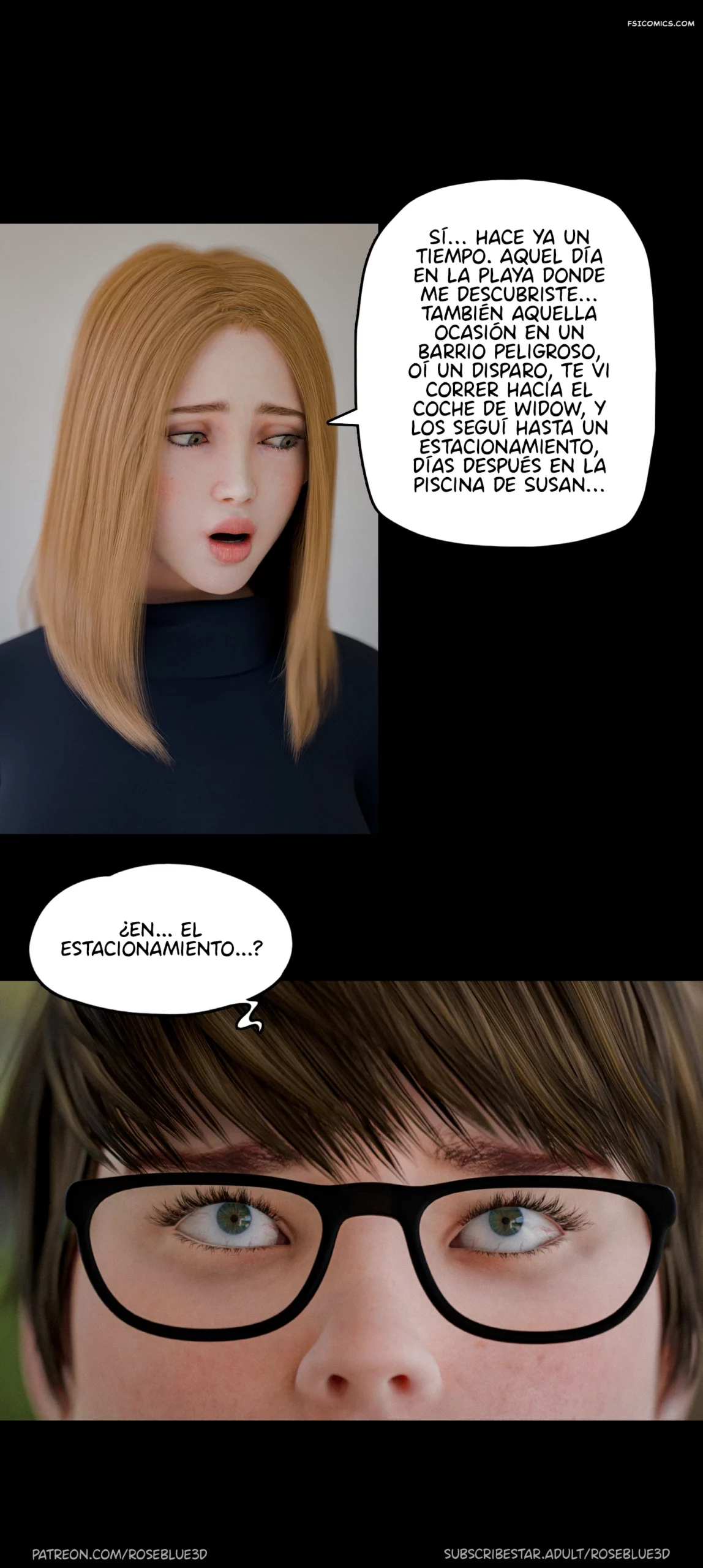 My Neighbors Widow Capítulo 40 – Rose Blue 3D - 45 - FSI Comics my neighbors widow capitulo 40 rose blue 3d fsicomics.com 052 scaled - FSI Comics