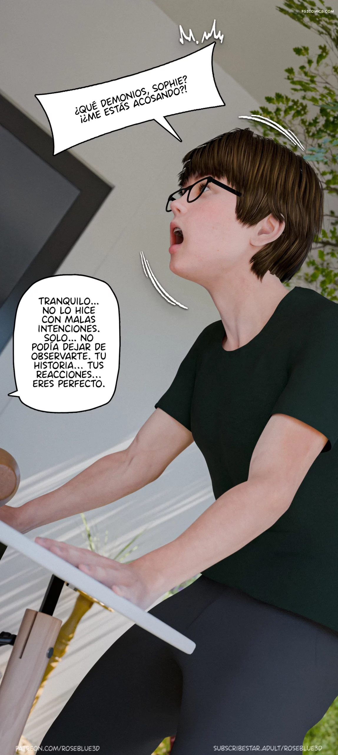 My Neighbors Widow Capítulo 40 – Rose Blue 3D - 52 - FSI Comics my neighbors widow capitulo 40 rose blue 3d fsicomics.com 059 scaled - FSI Comics