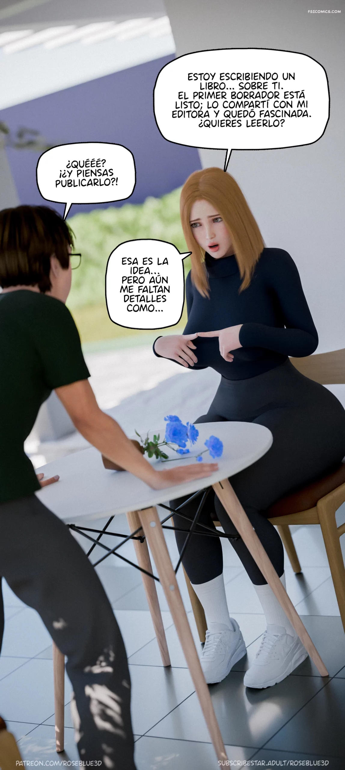 My Neighbors Widow Capítulo 40 – Rose Blue 3D - 54 - FSI Comics my neighbors widow capitulo 40 rose blue 3d fsicomics.com 061 scaled - FSI Comics