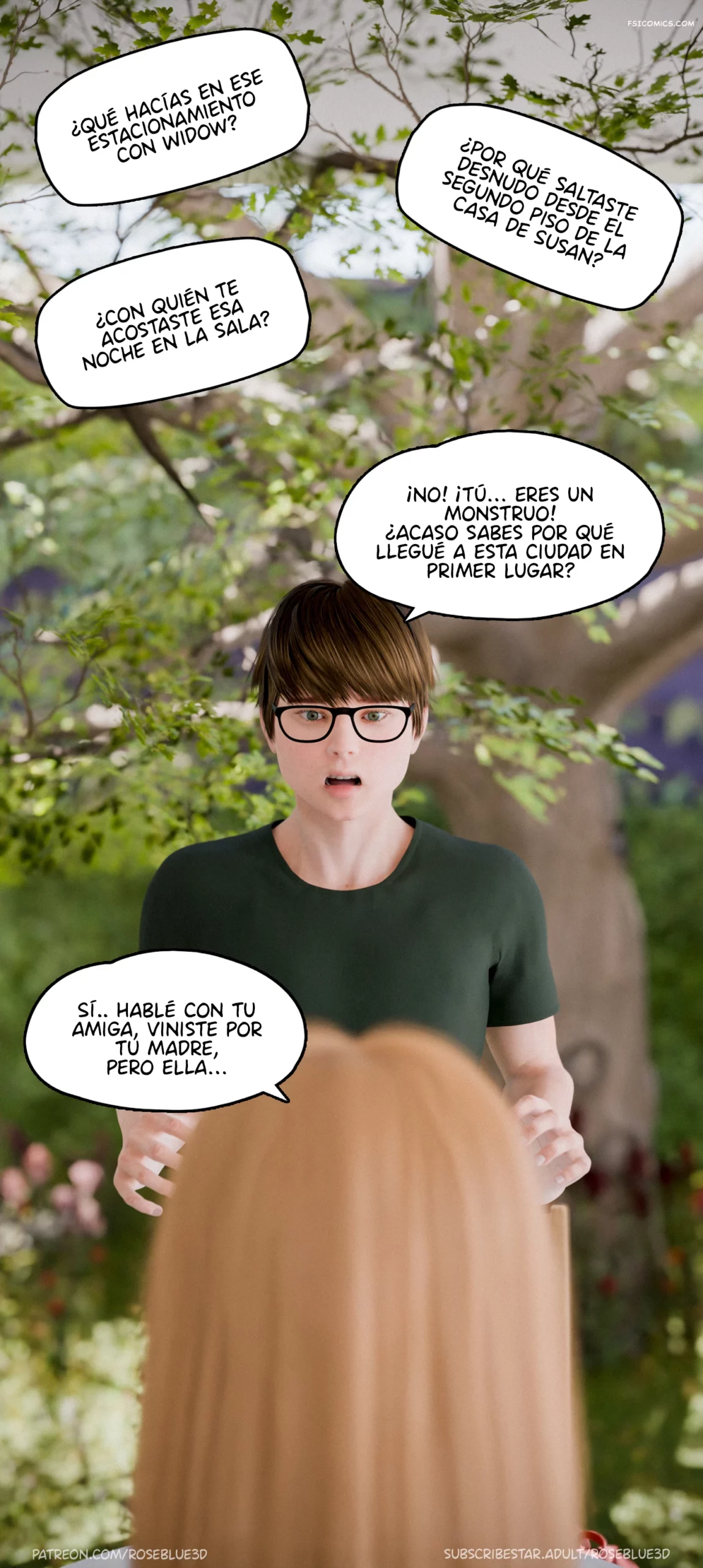 My Neighbors Widow Capítulo 40 – Rose Blue 3D - 55 - FSI Comics my neighbors widow capitulo 40 rose blue 3d fsicomics.com 062 scaled - FSI Comics