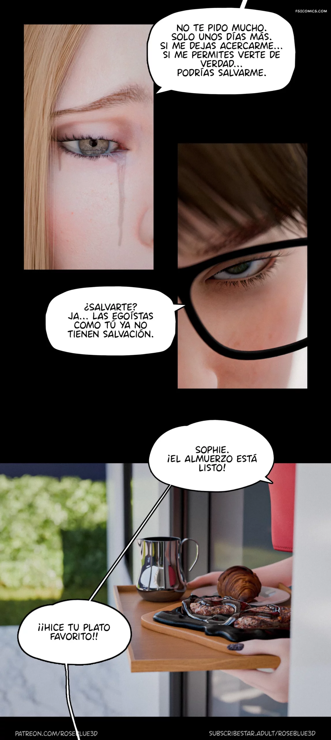 My Neighbors Widow Capítulo 40 – Rose Blue 3D - 58 - FSI Comics my neighbors widow capitulo 40 rose blue 3d fsicomics.com 067 scaled - FSI Comics