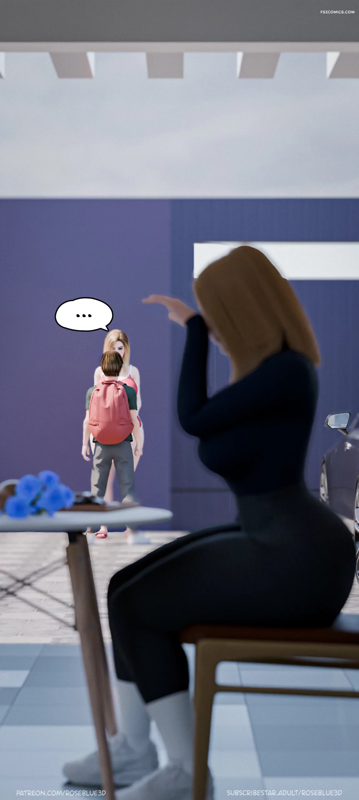 My Neighbors Widow Capítulo 40 – Rose Blue 3D - 62 - FSI Comics my neighbors widow capitulo 40 rose blue 3d fsicomics.com 073 scaled - FSI Comics