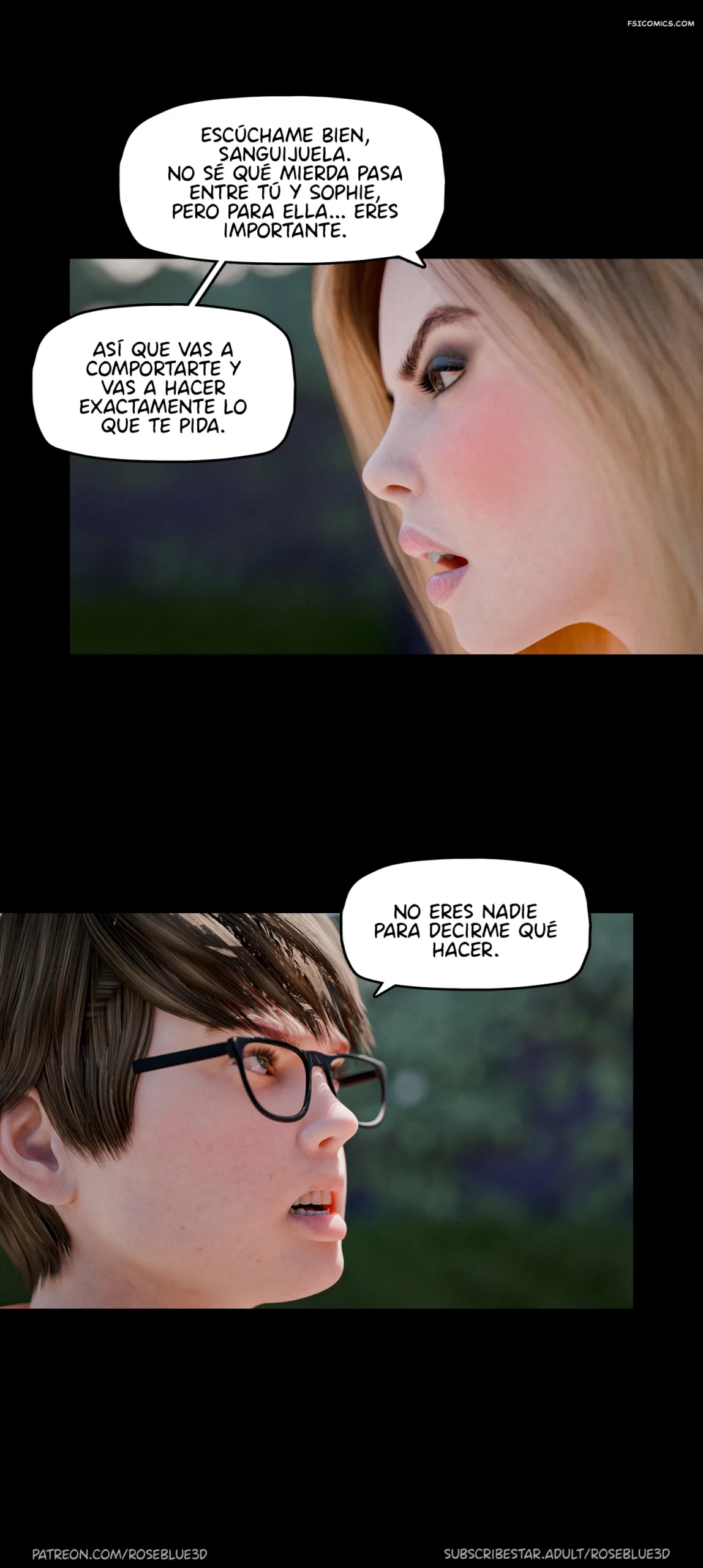My Neighbors Widow Capítulo 40 – Rose Blue 3D - 63 - FSI Comics my neighbors widow capitulo 40 rose blue 3d fsicomics.com 074 scaled - FSI Comics