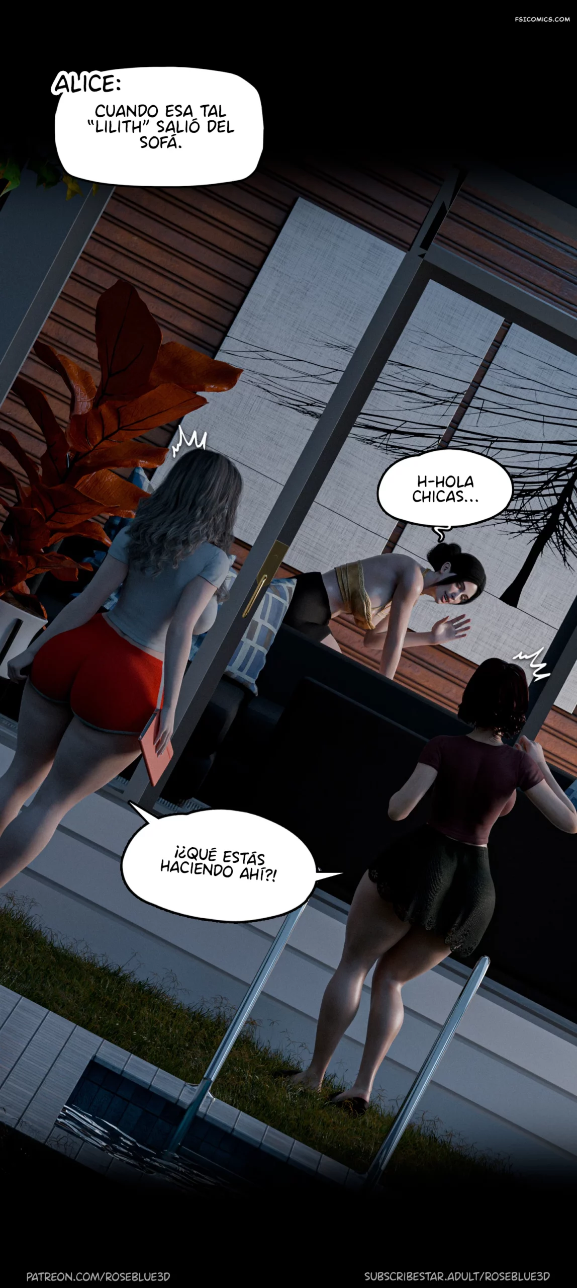 My Neighbors Widow Capítulo 40 – Rose Blue 3D - 65 - FSI Comics my neighbors widow capitulo 40 rose blue 3d fsicomics.com 076 scaled - FSI Comics
