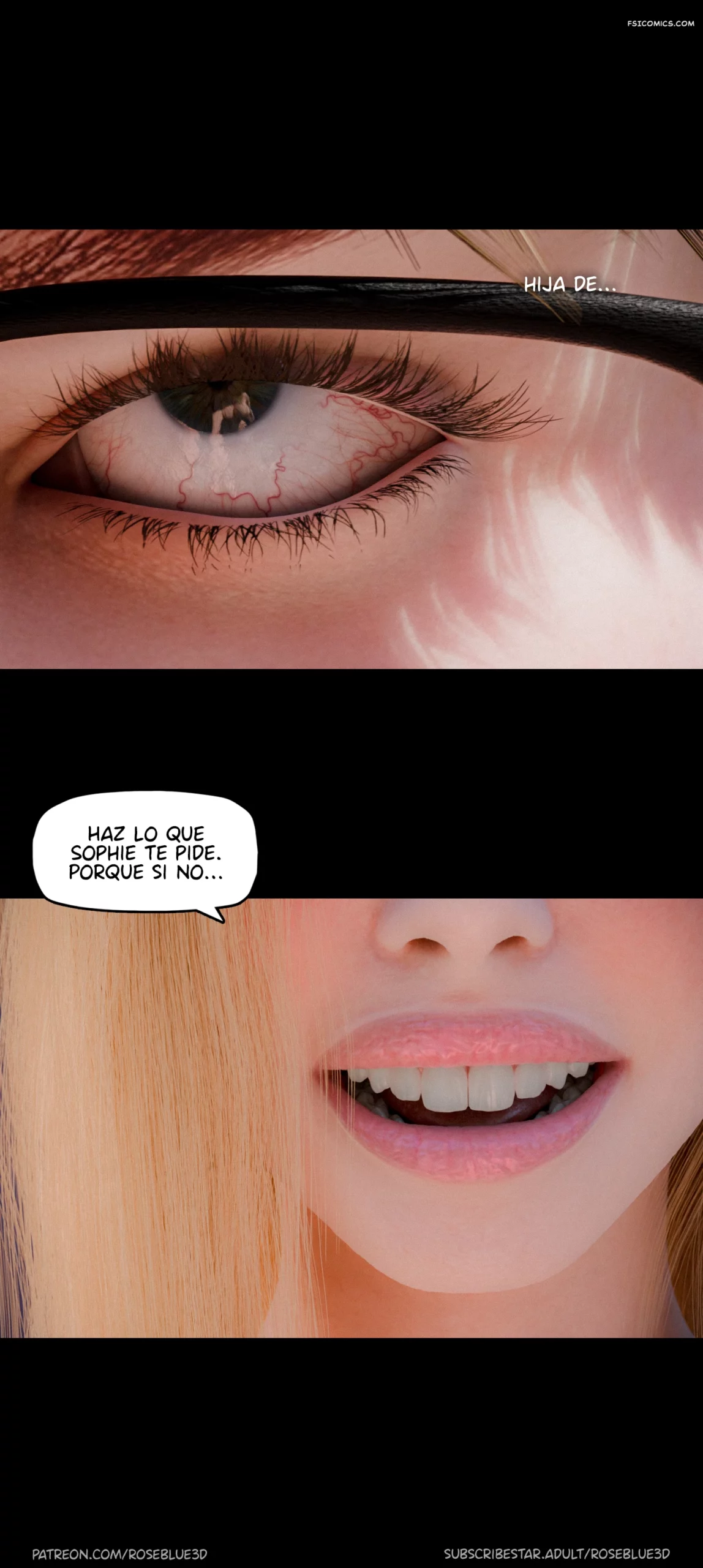 My Neighbors Widow Capítulo 40 – Rose Blue 3D - 67 - FSI Comics my neighbors widow capitulo 40 rose blue 3d fsicomics.com 078 scaled - FSI Comics