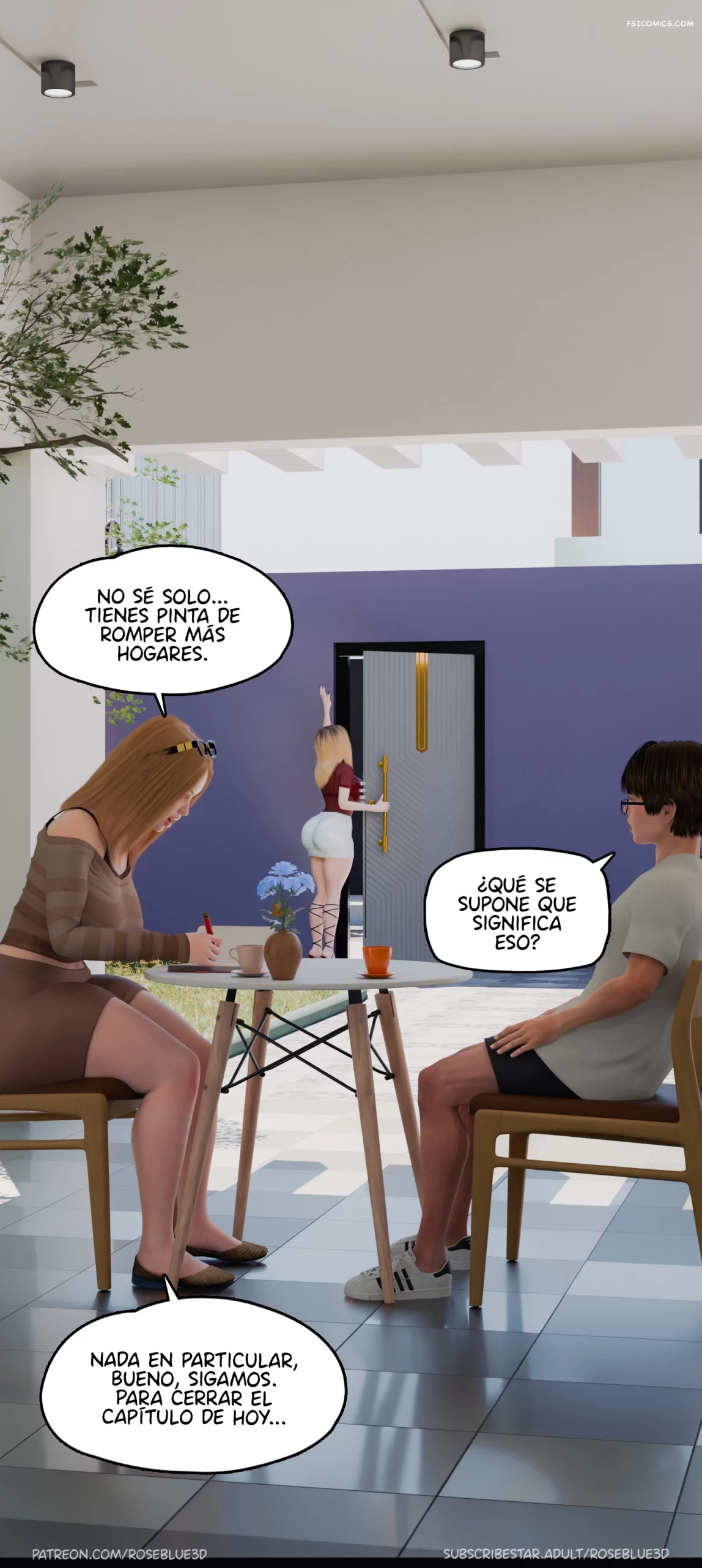 My Neighbors Widow Capítulo 40 – Rose Blue 3D - 74 - FSI Comics my neighbors widow capitulo 40 rose blue 3d fsicomics.com 087 scaled - FSI Comics