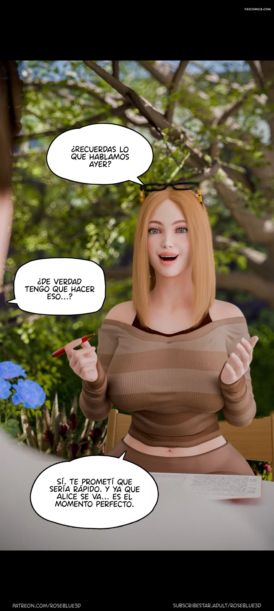 My Neighbors Widow Capítulo 40 – Rose Blue 3D - 75 - FSI Comics my neighbors widow capitulo 40 rose blue 3d fsicomics.com 088 scaled - FSI Comics